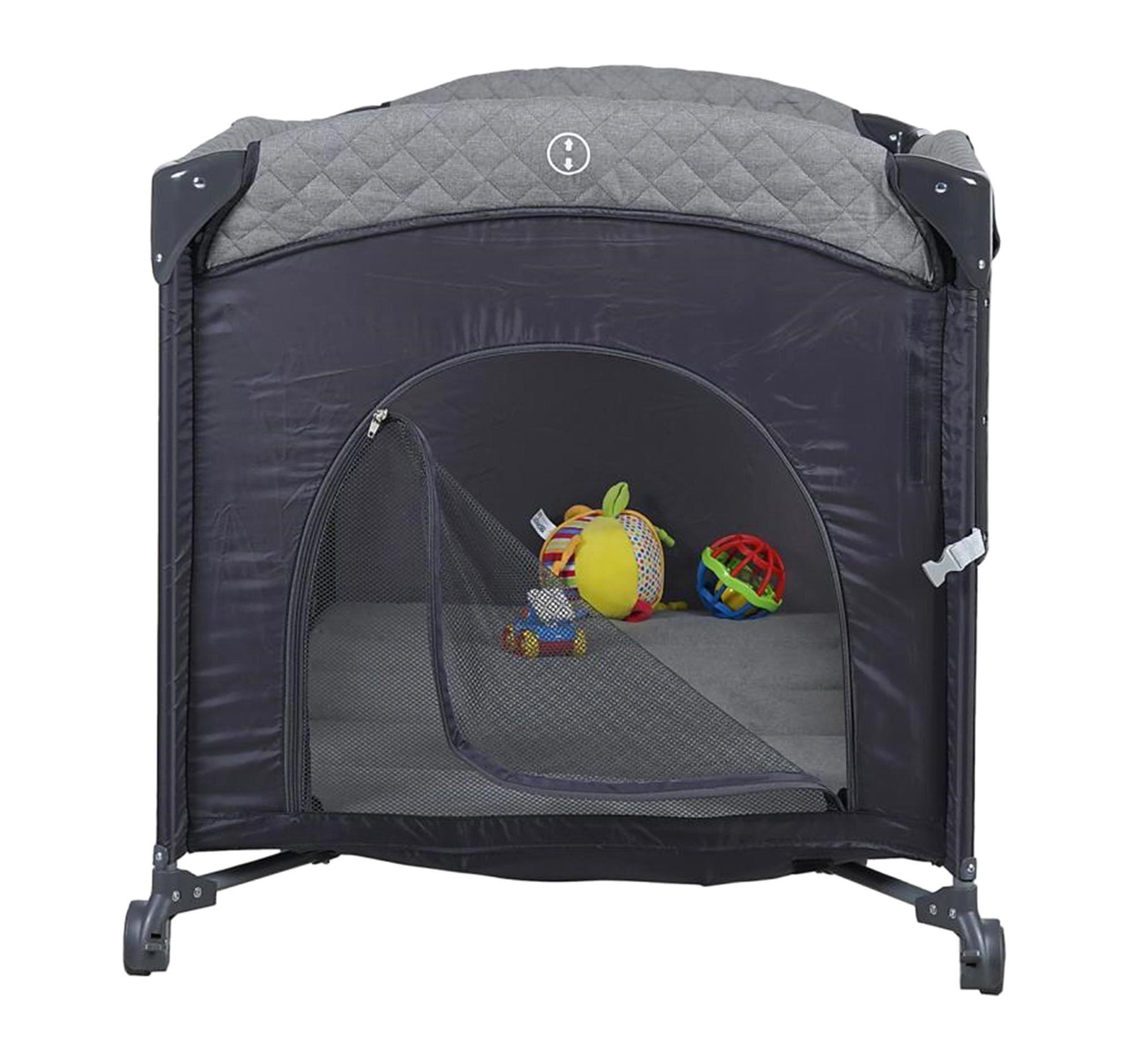 Prego 8040 Miami Premium Oyun Parkı 70x120 cm Gri