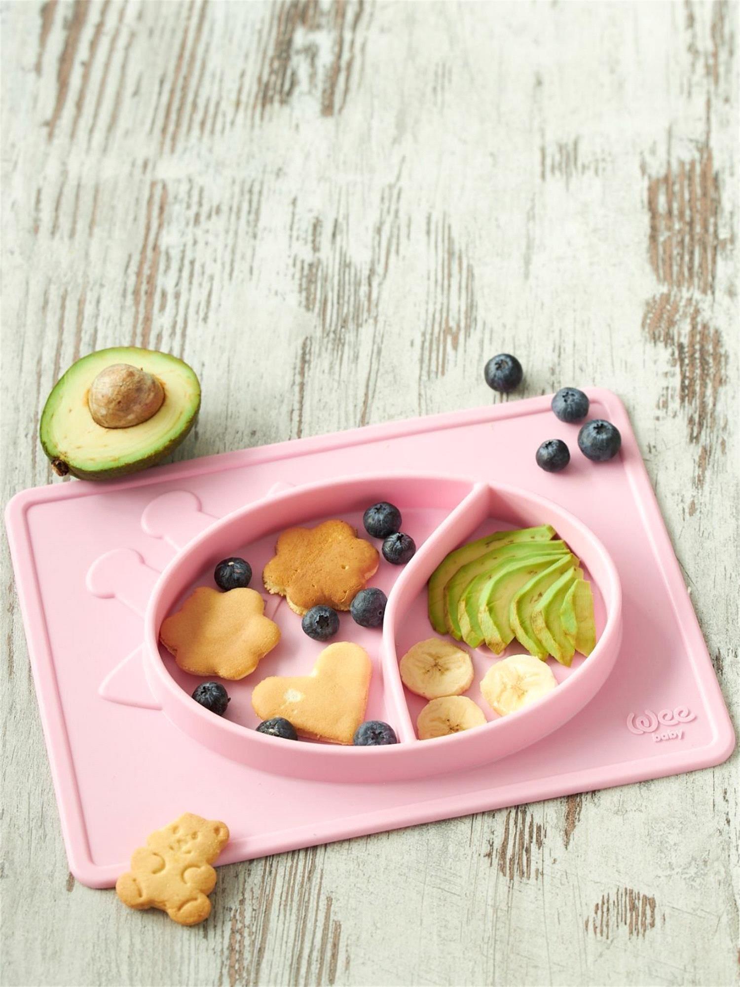 WEE 925 Prime Slikon Matlı Tabak Pembe