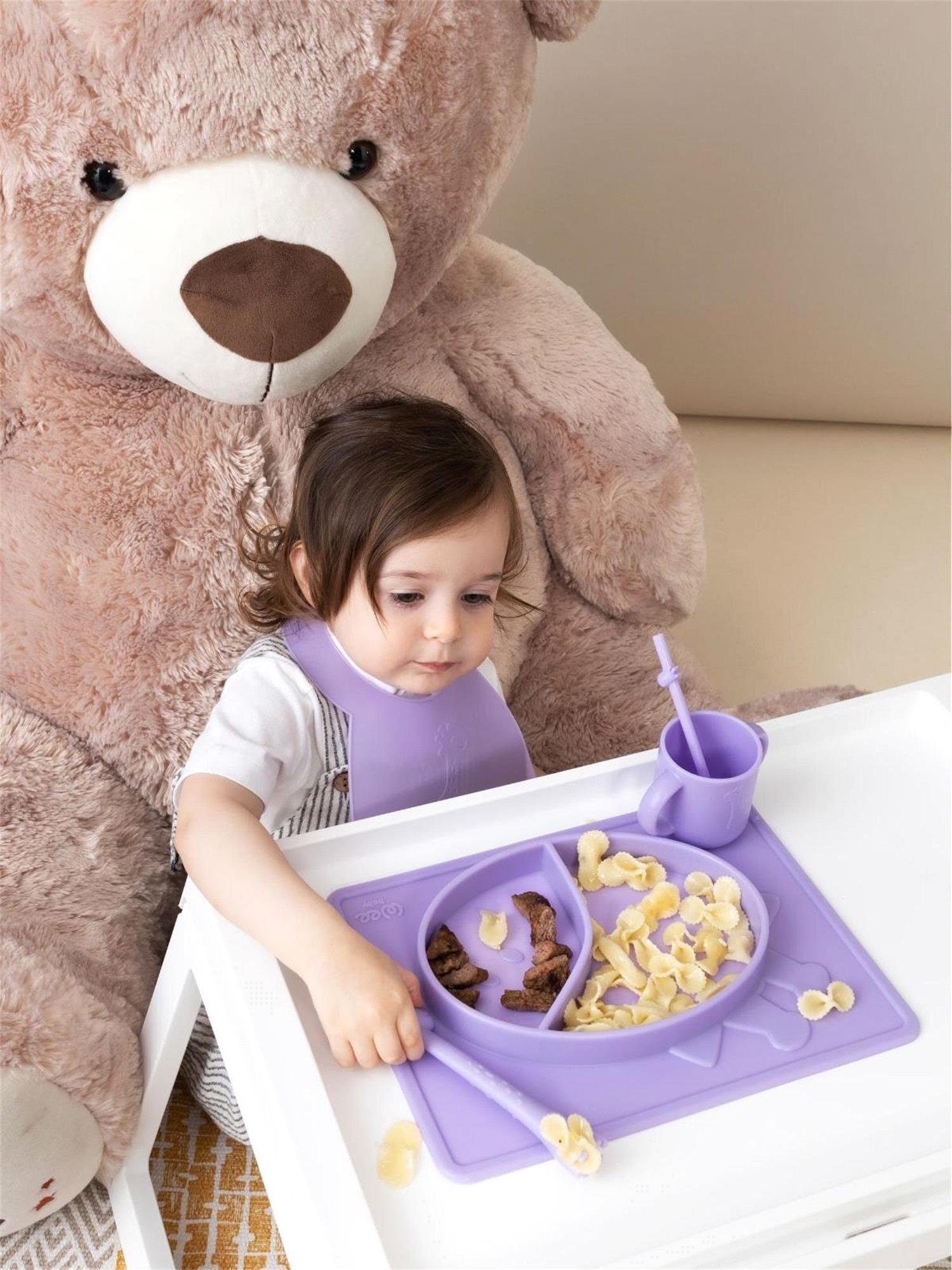WEE 925 Prime Slikon Matlı Tabak Yeşil