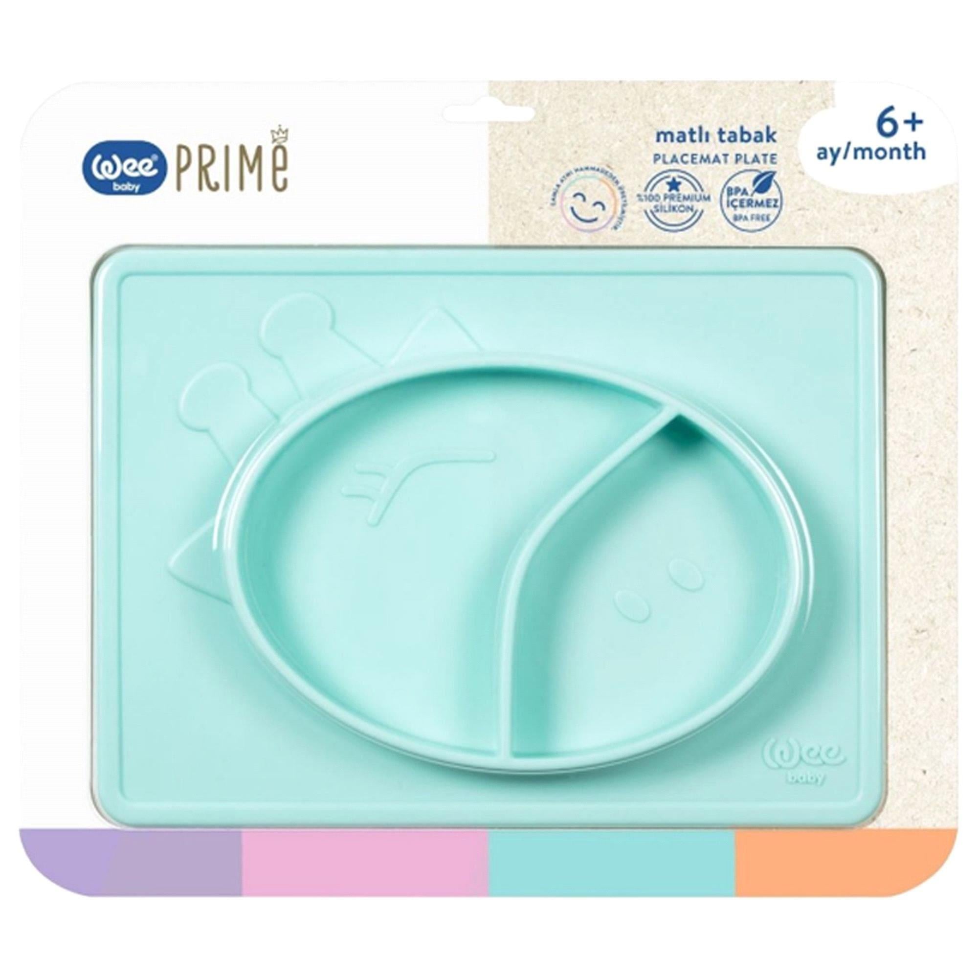 WEE 925 Prime Slikon Matlı Tabak Yeşil