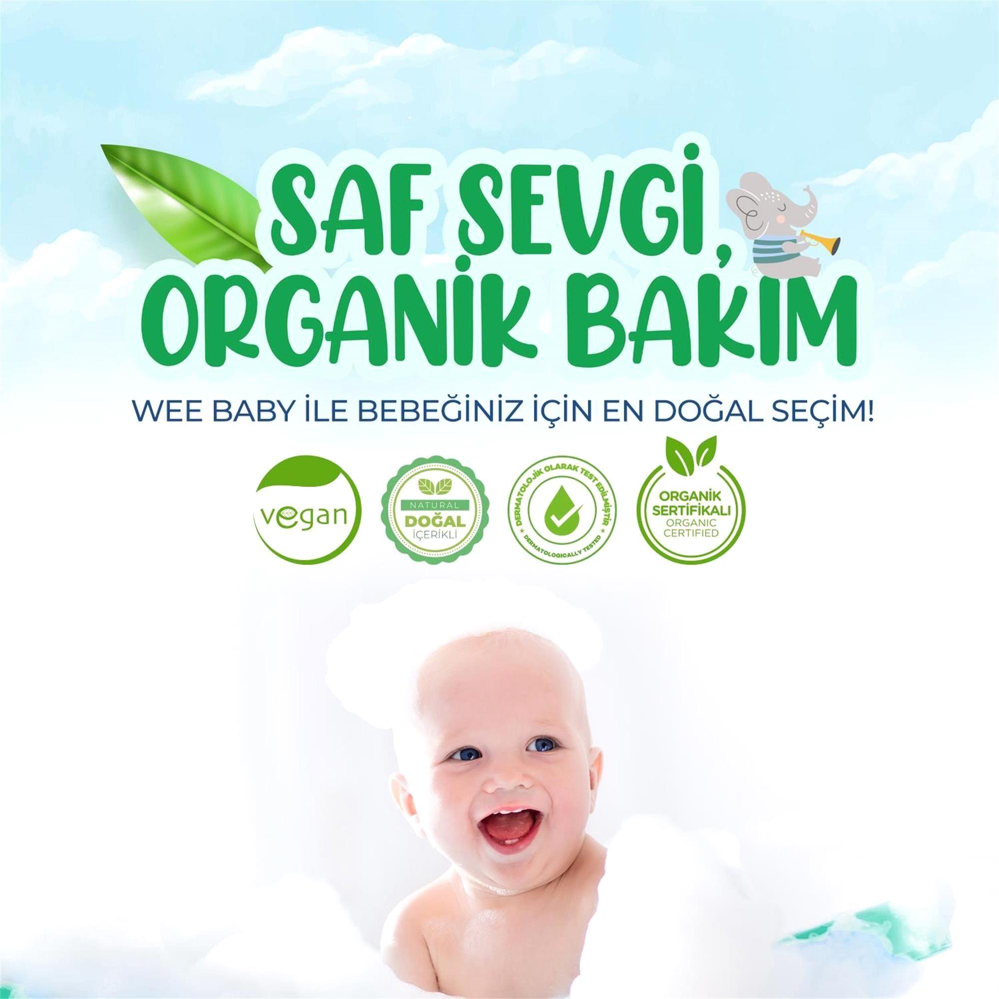 Wee Baby 218 Bebek Yağı 150 ml