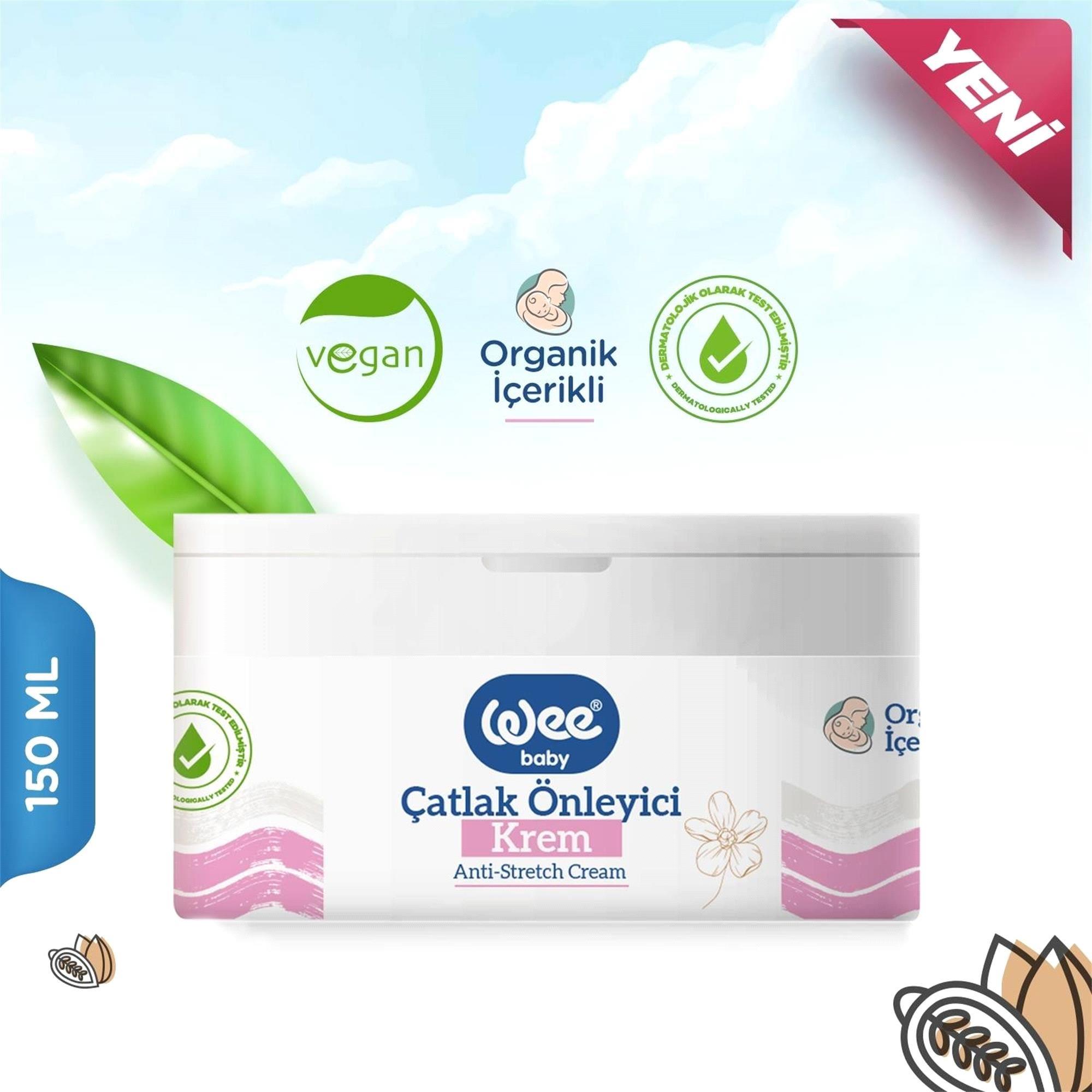 Wee Baby 219 Organik Çatlak Kremi 150 ml