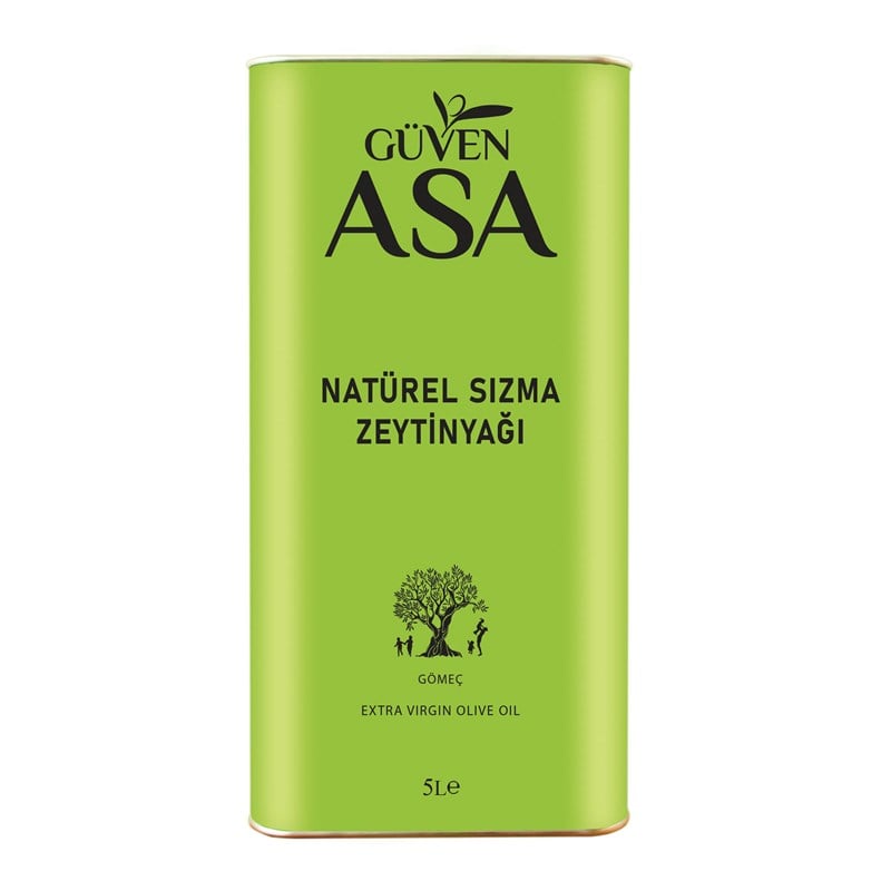 Ege Natürel Sızma Zeytinyağı 5 L Teneke
