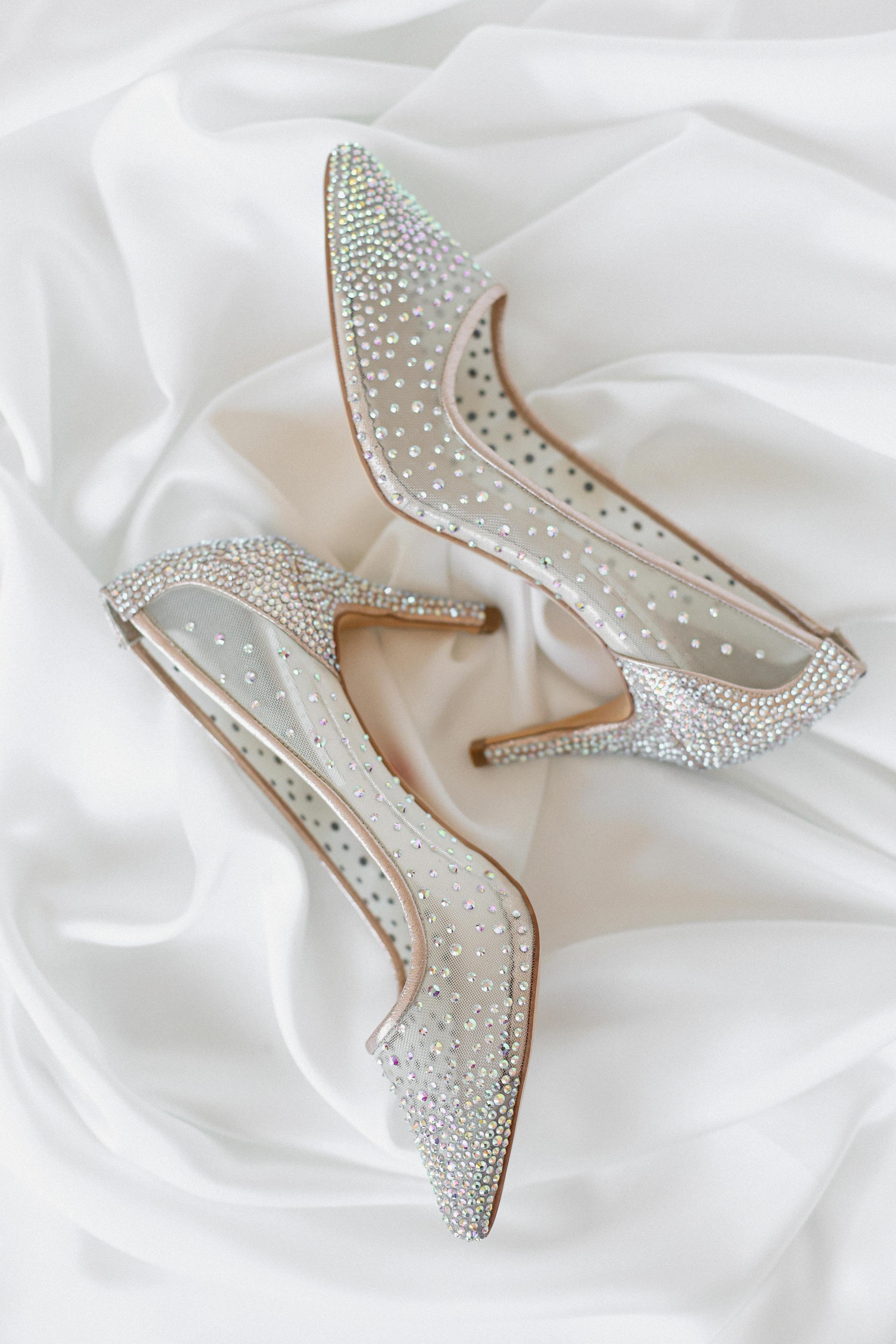 Cinderella Mini Topuklu Ayakkabı