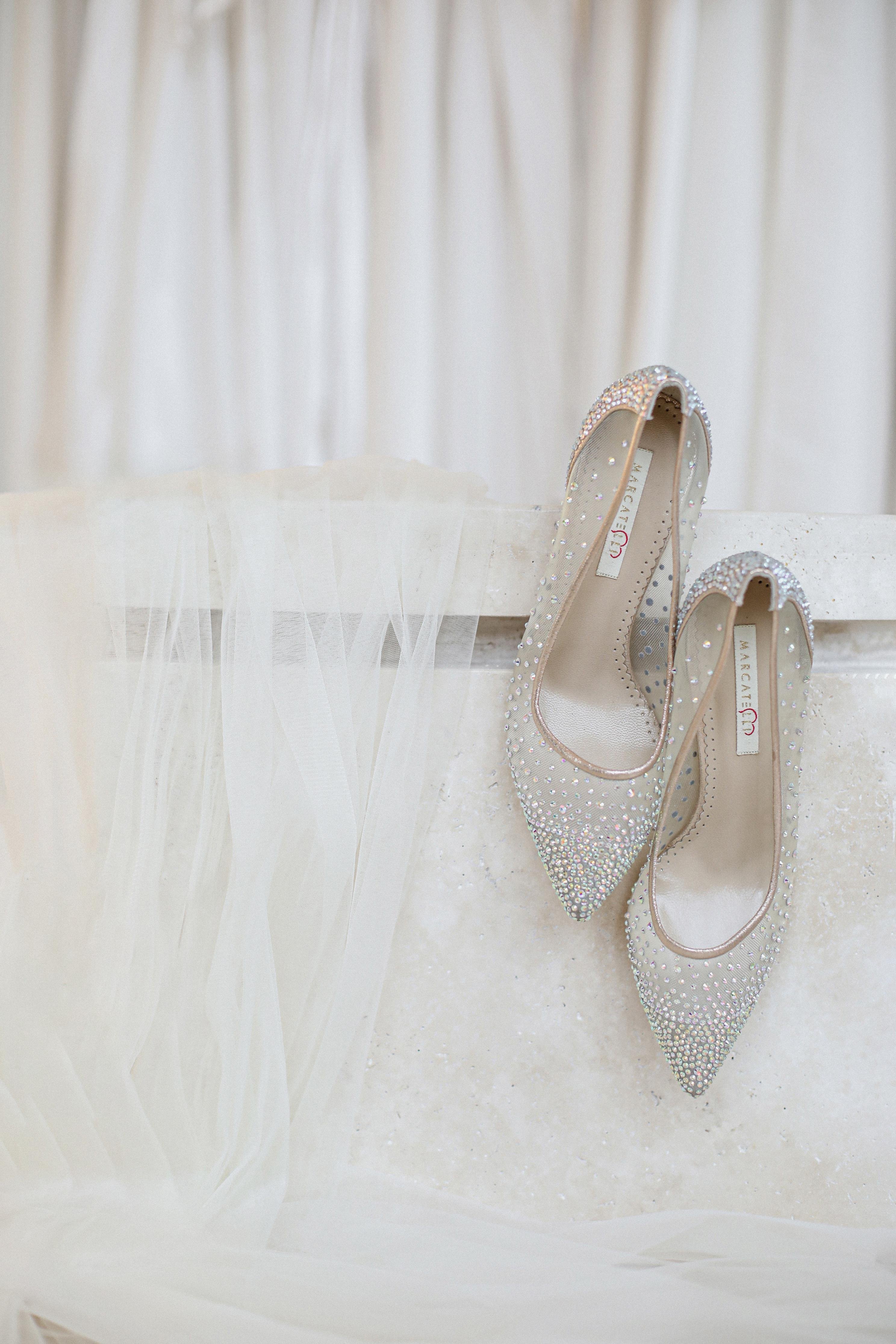Cinderella Mini Topuklu Ayakkabı