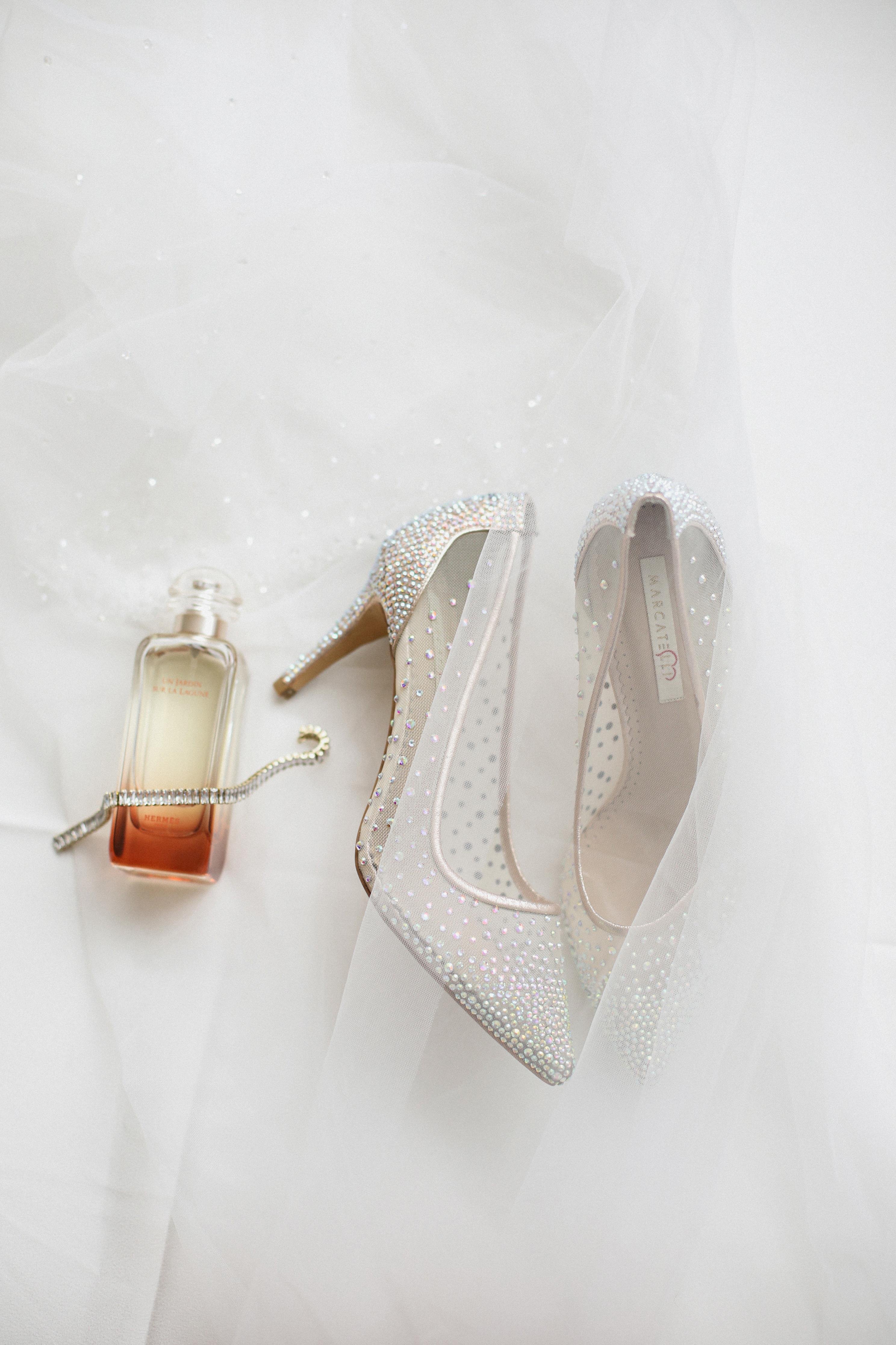 Cinderella Mini Topuklu Ayakkabı