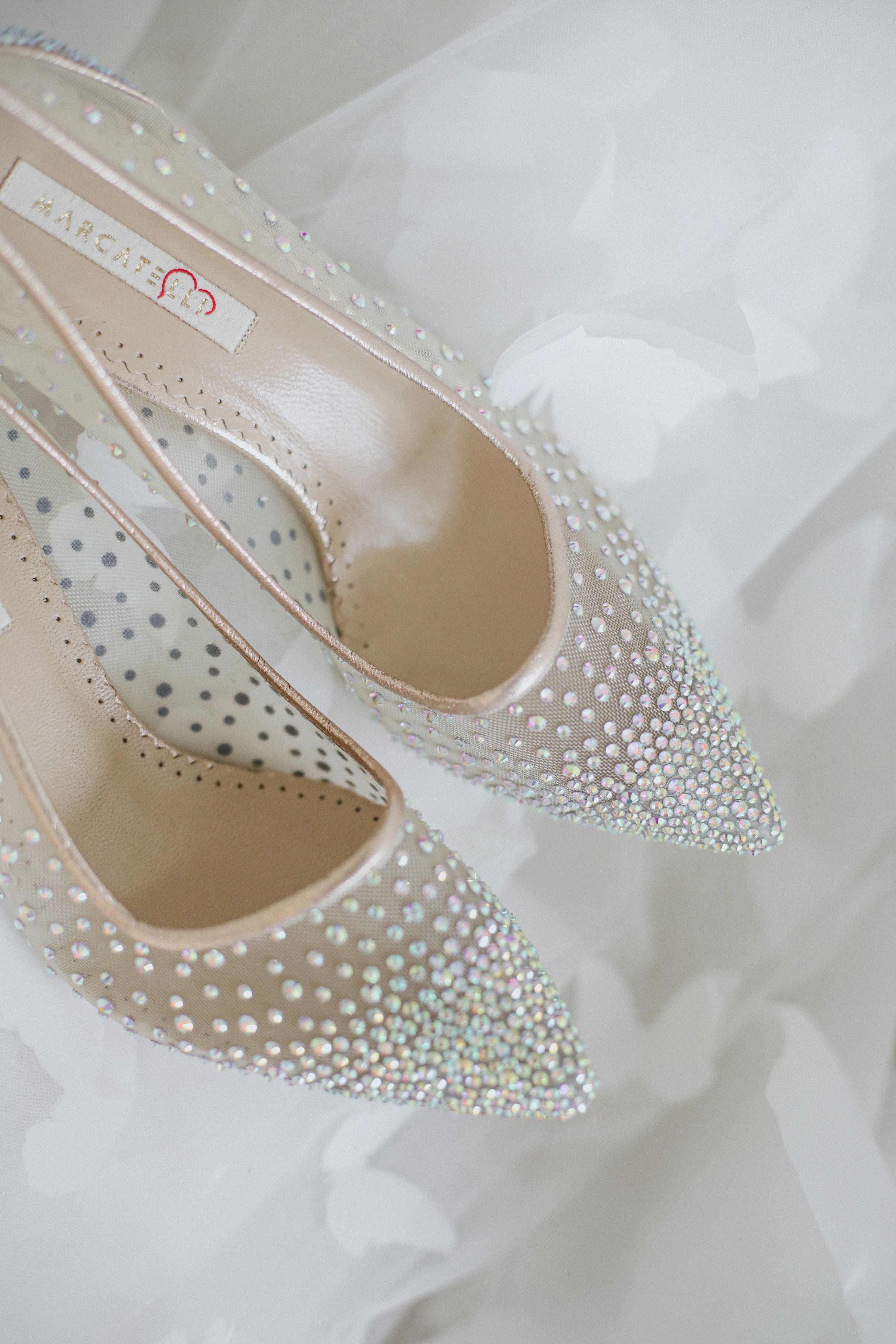 Cinderella Mini Topuklu Ayakkabı