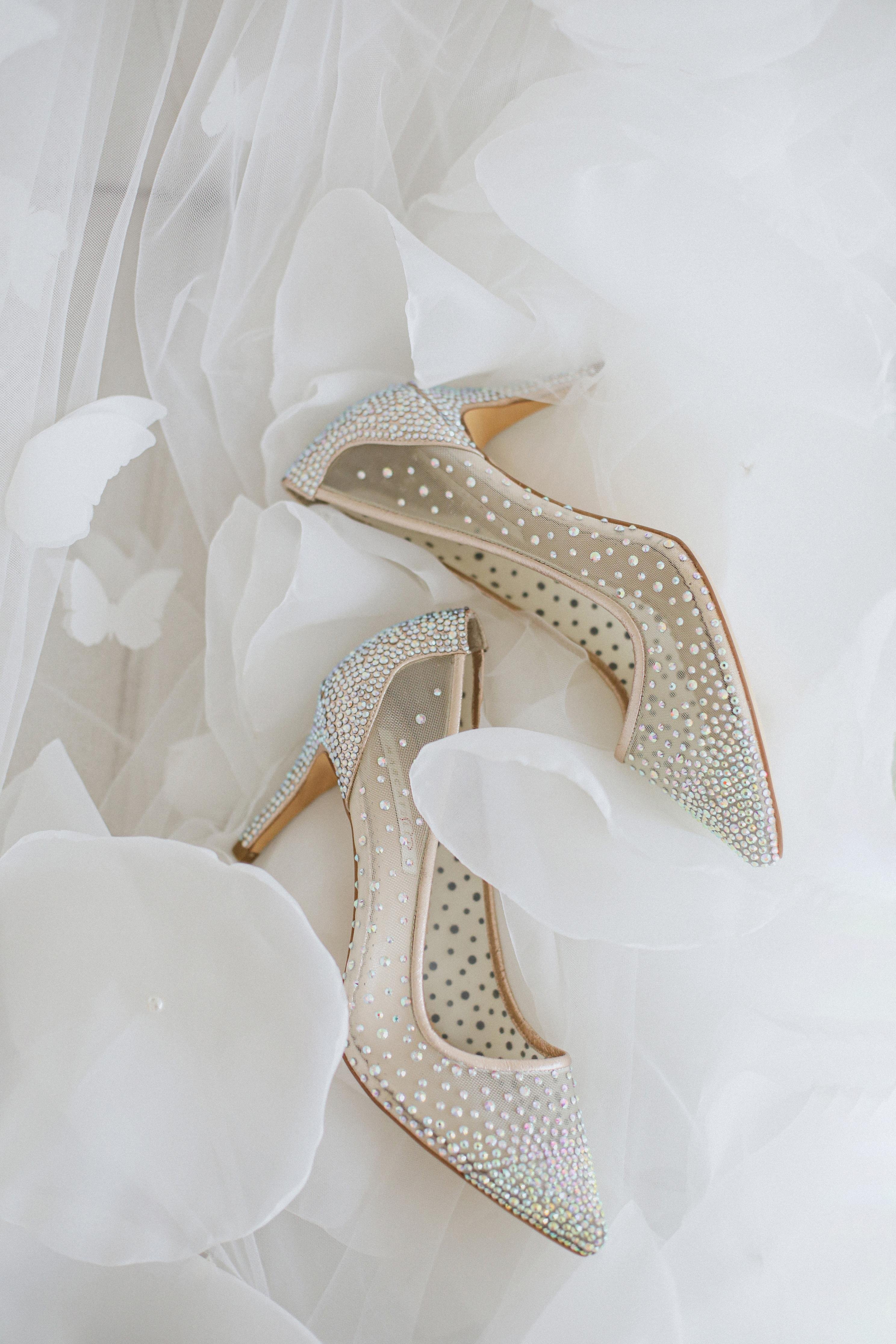 Cinderella Mini Topuklu Ayakkabı