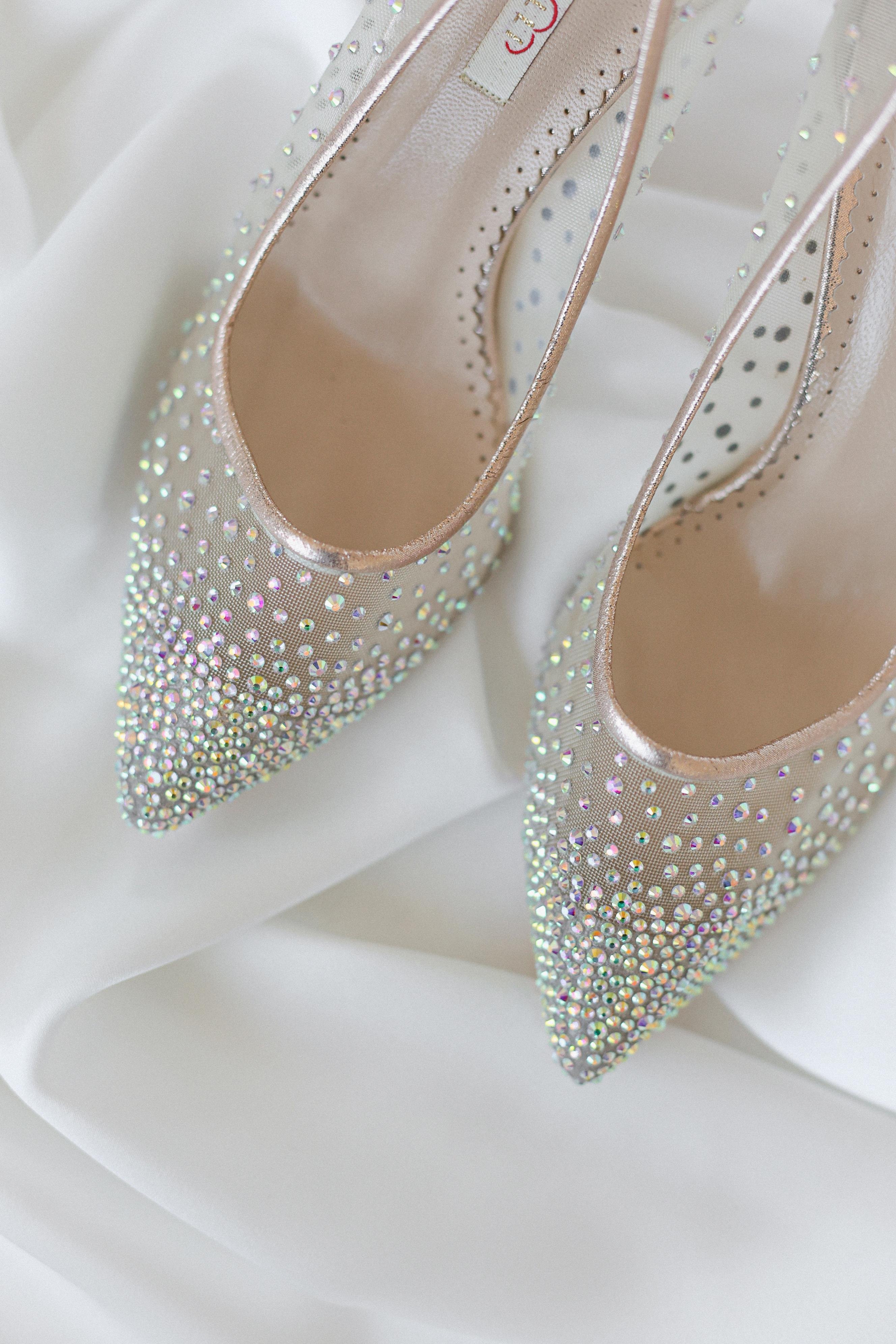 Cinderella Mini Topuklu Ayakkabı
