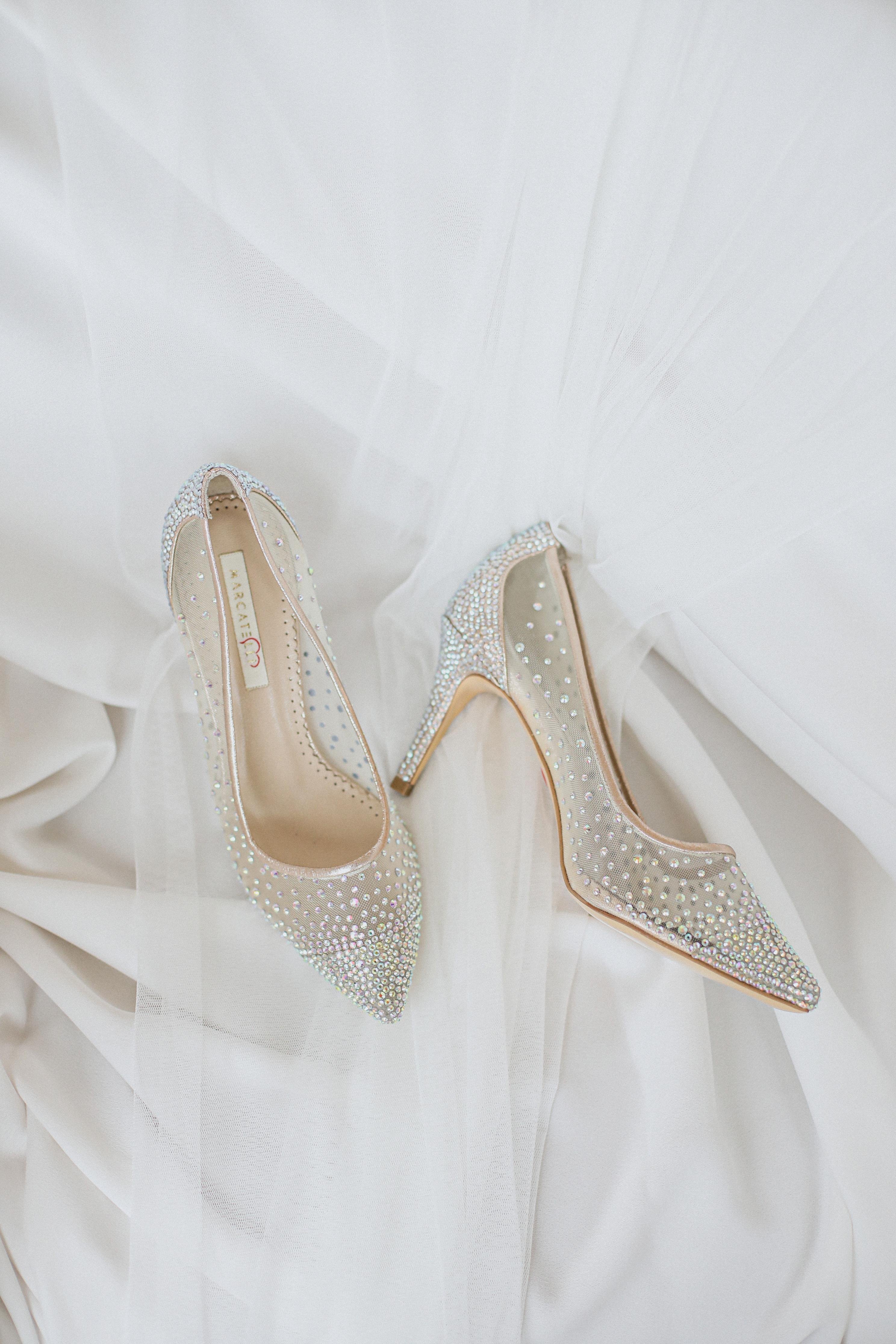 Cinderella Mini Topuklu Ayakkabı