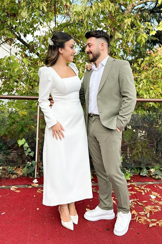 Esra Dönmez Söz Elbisesi