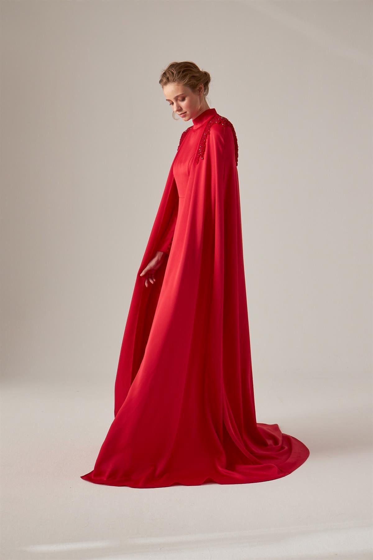 carmen dress red Latin Dance Dress by J.E.M. model Dress CARMEN RED D-33-1