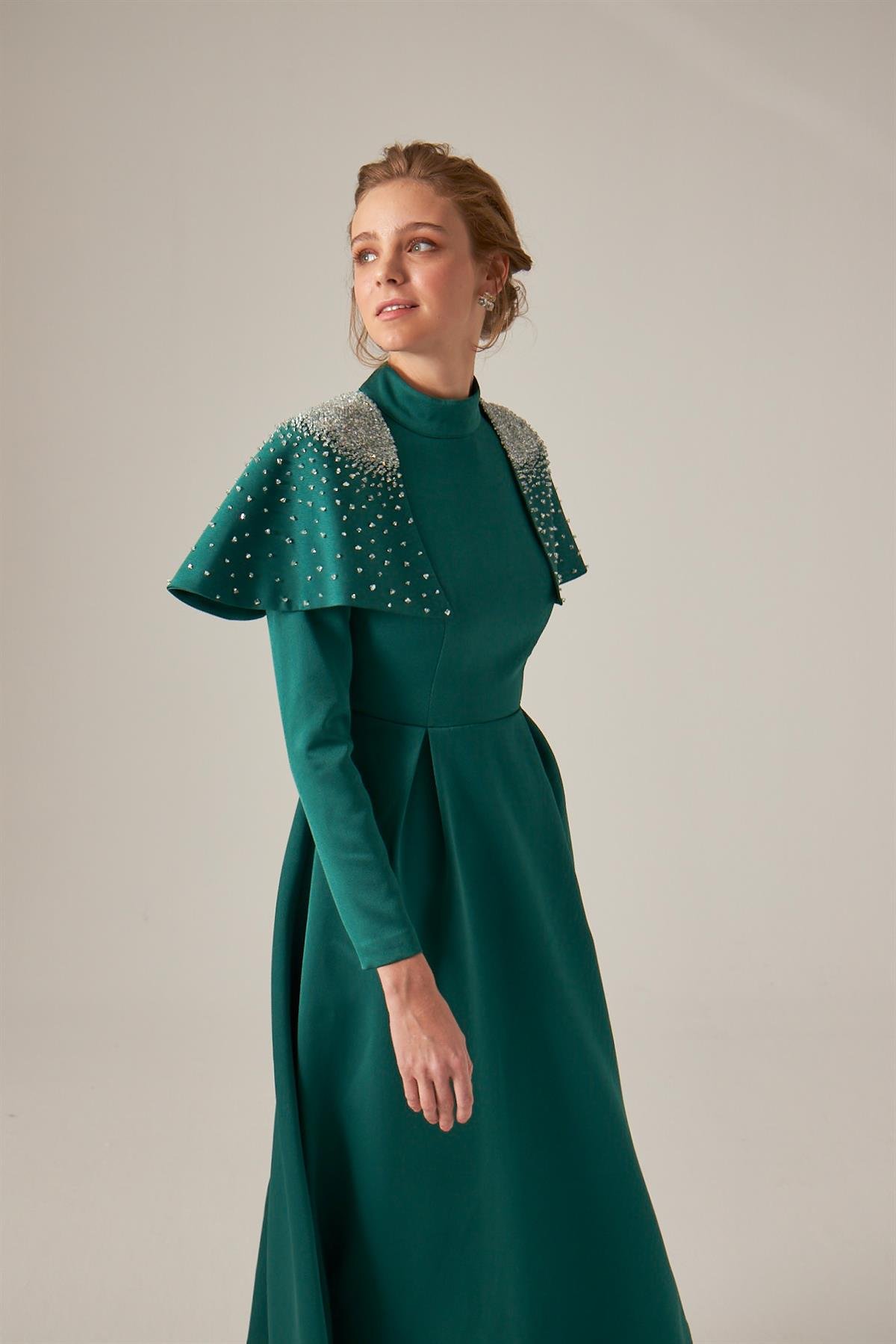 Emerald Green Mirella
