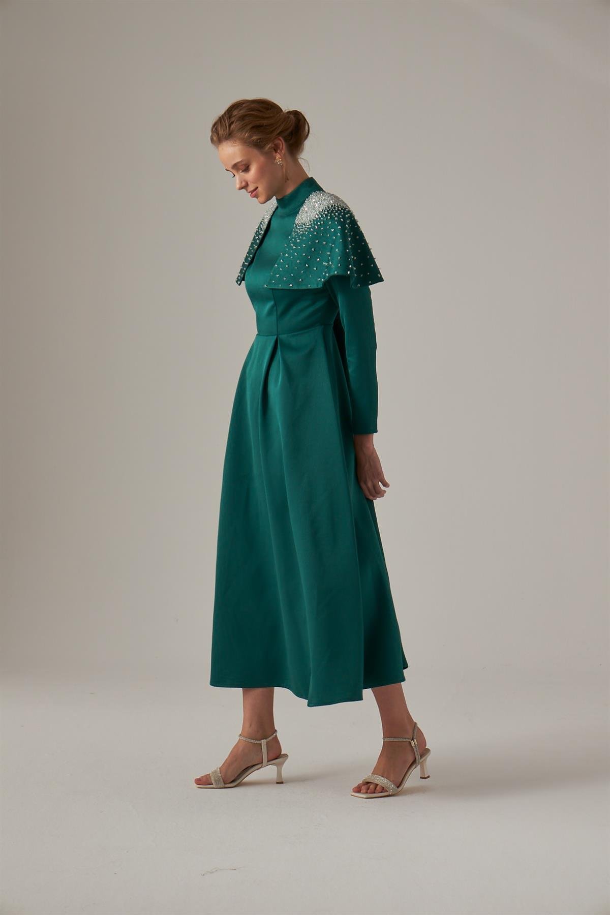 Emerald Green Mirella