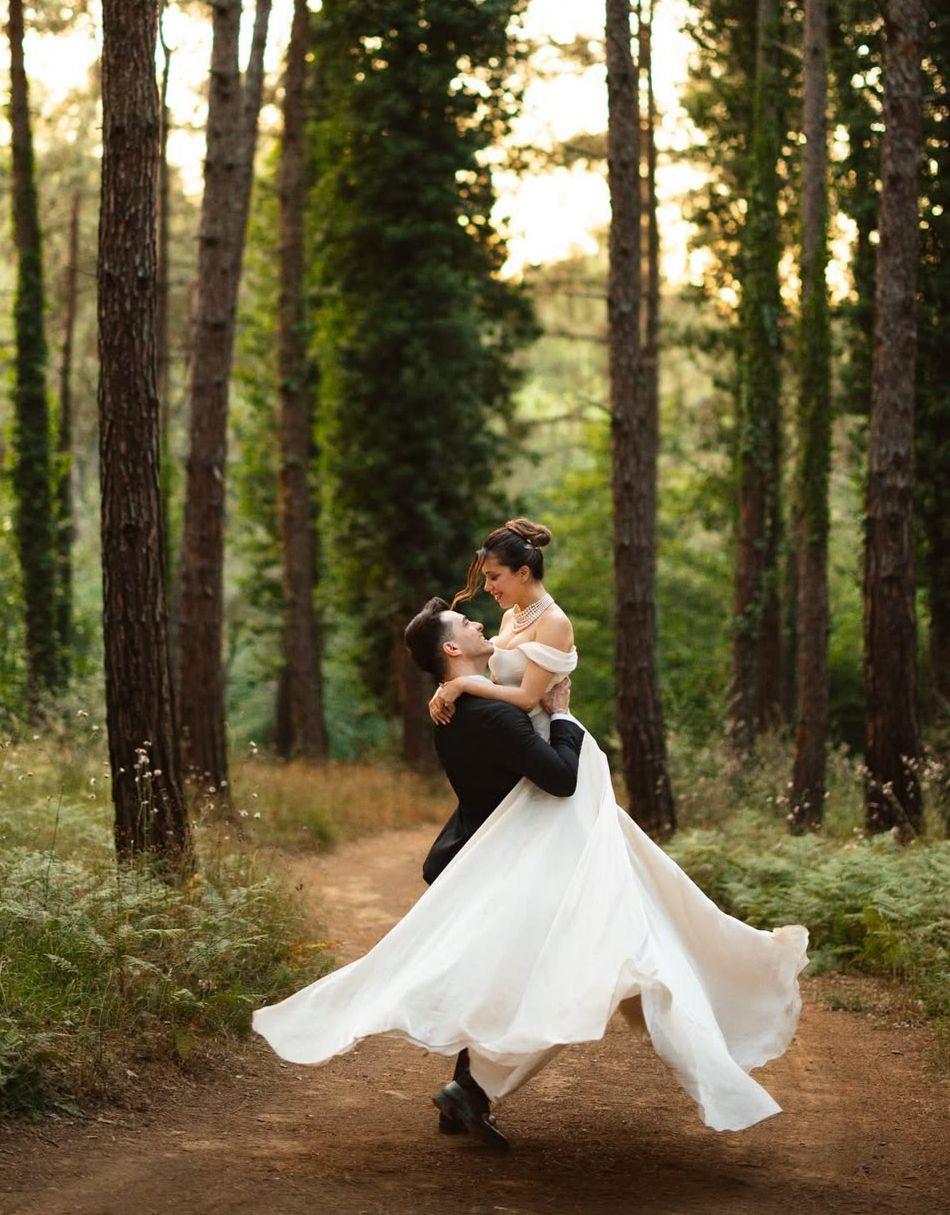 Mısra Bayındır Çekim Elbisesi