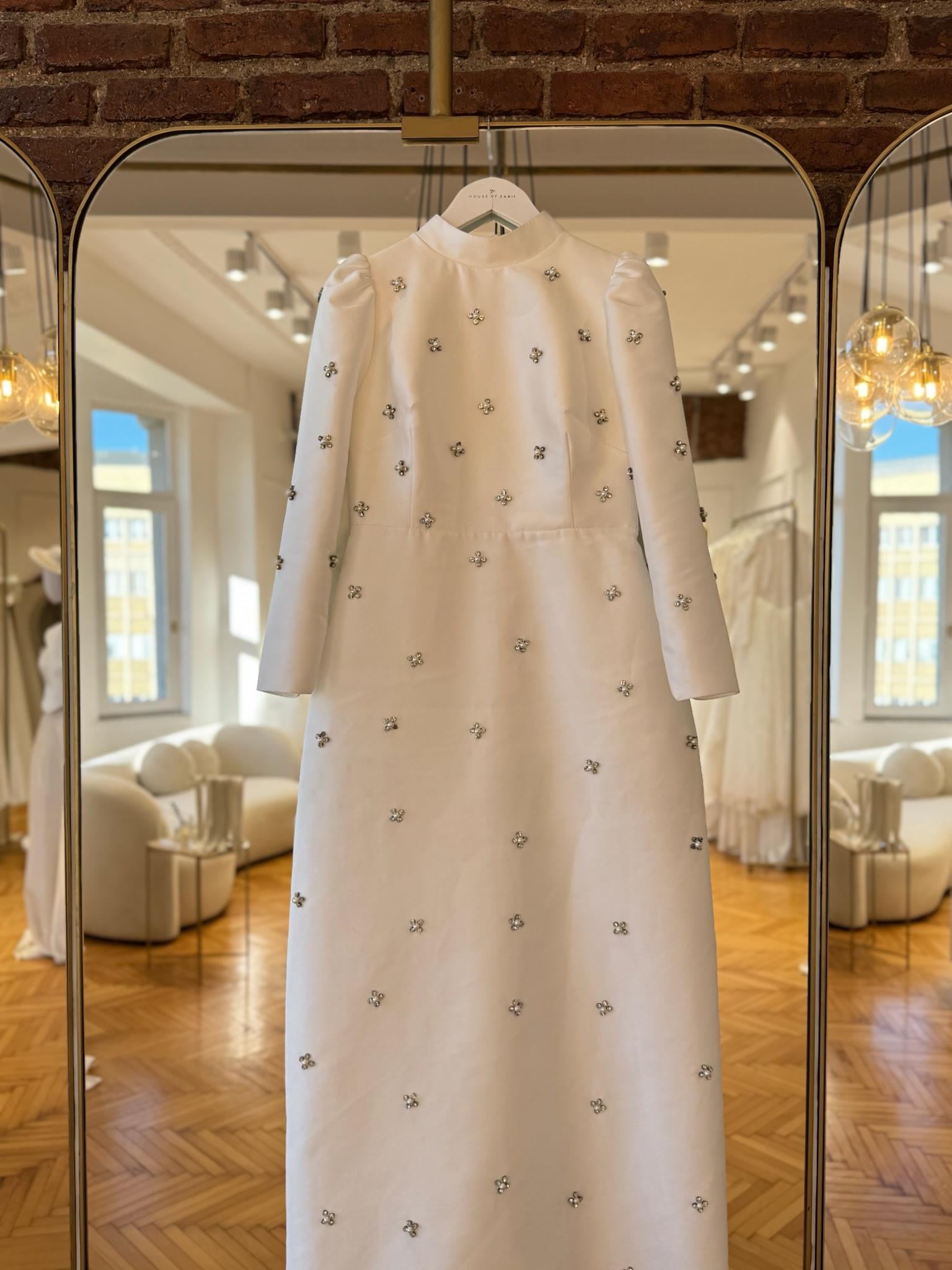 Kapalı Pairis Gelinlik