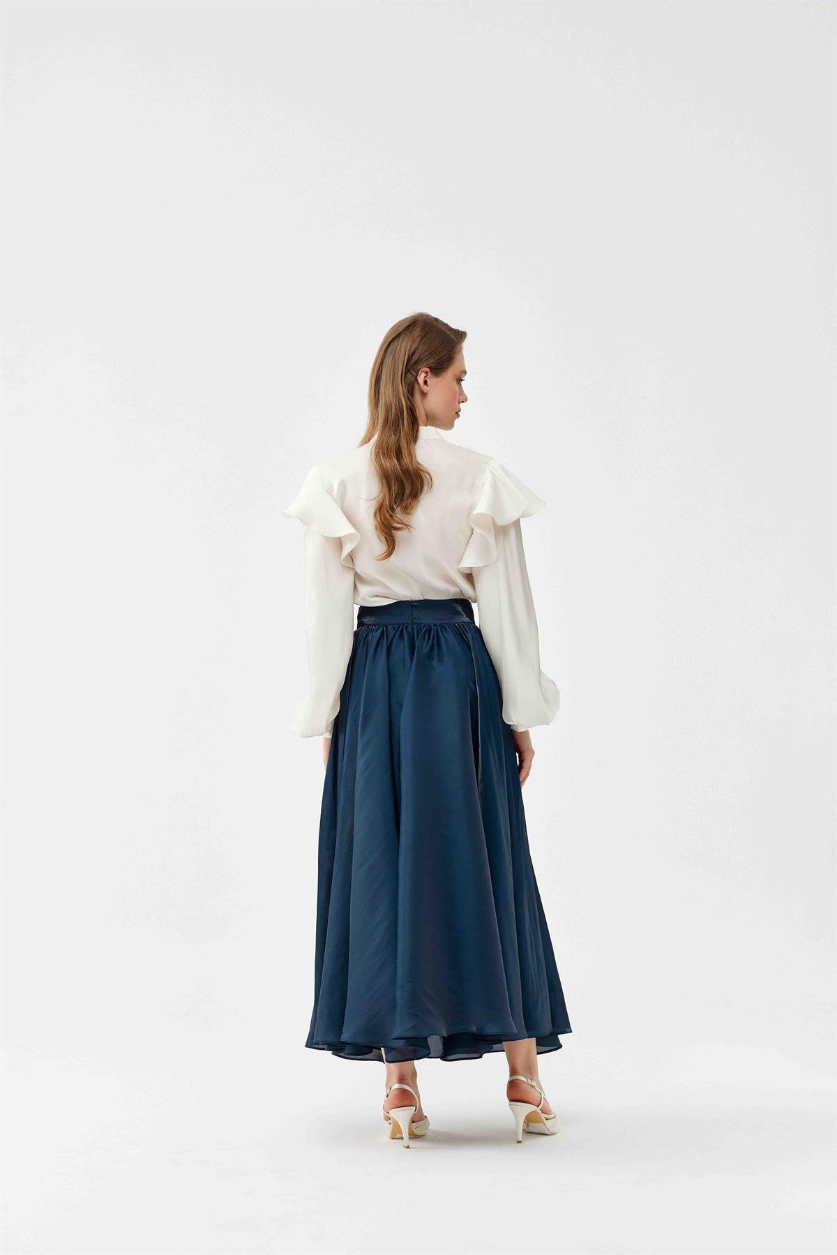 Silky Etek Lacivert