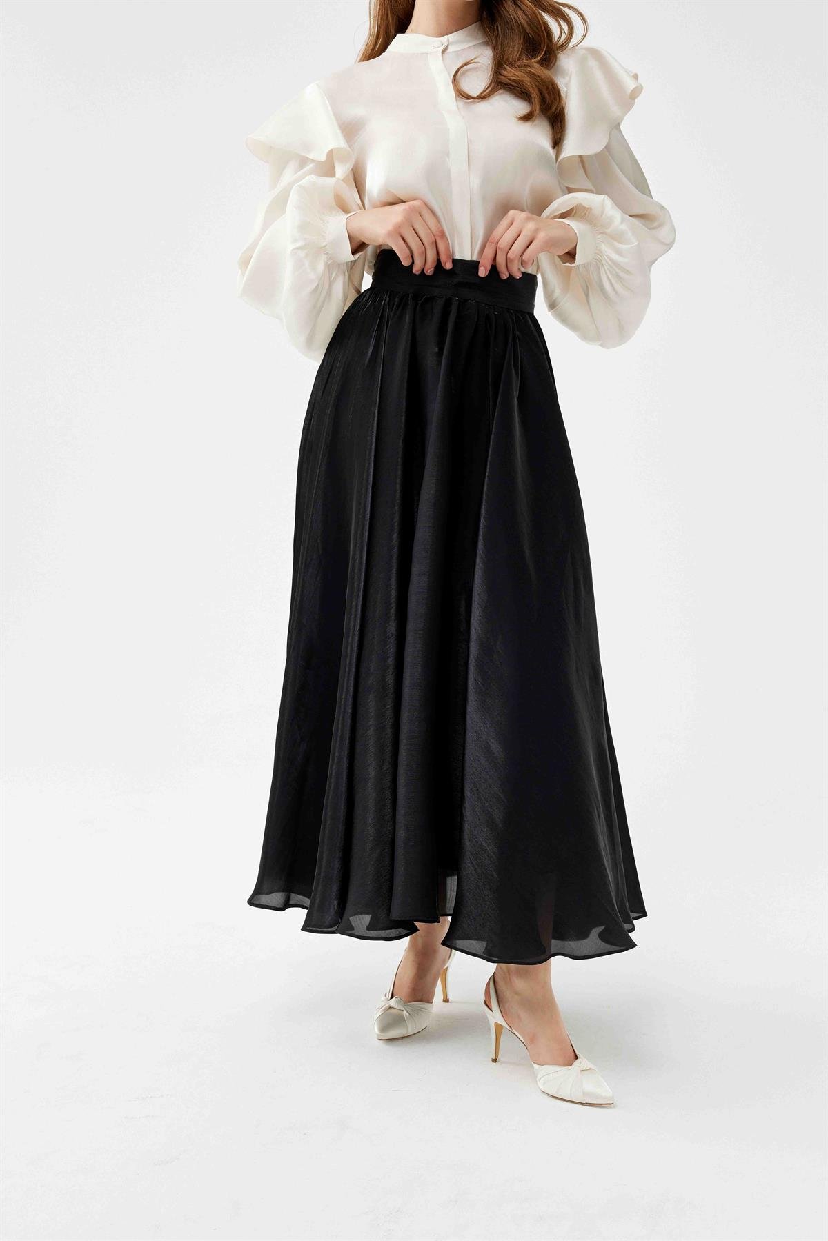 Silky Etek Siyah 