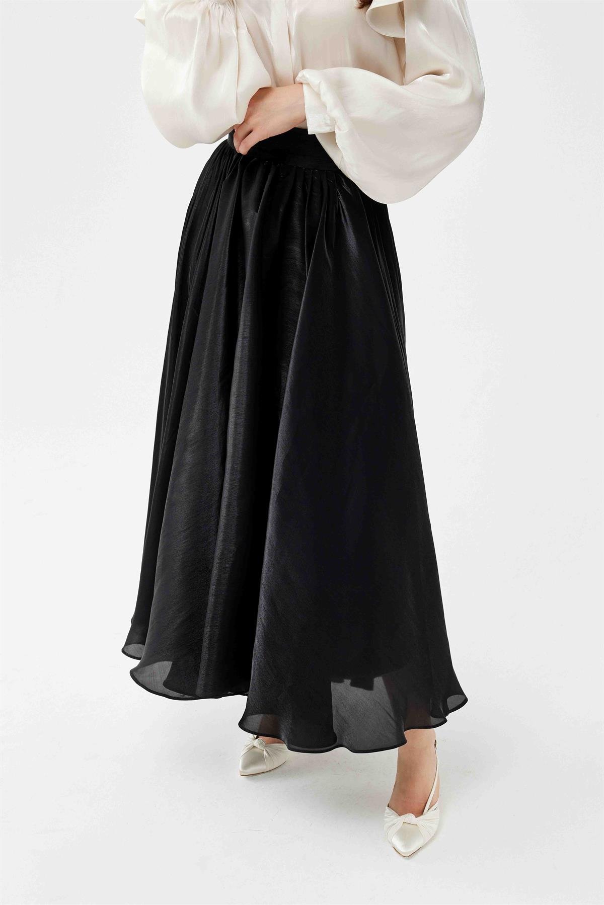 Silky Etek Siyah 