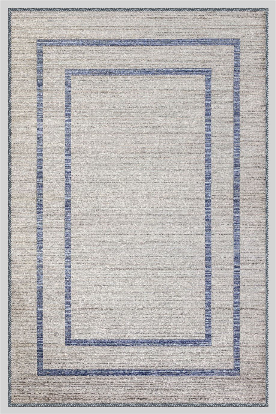 İskandinav Kilim Desenli Halı, Dokuma Taban Dekoratif Şönil Halı