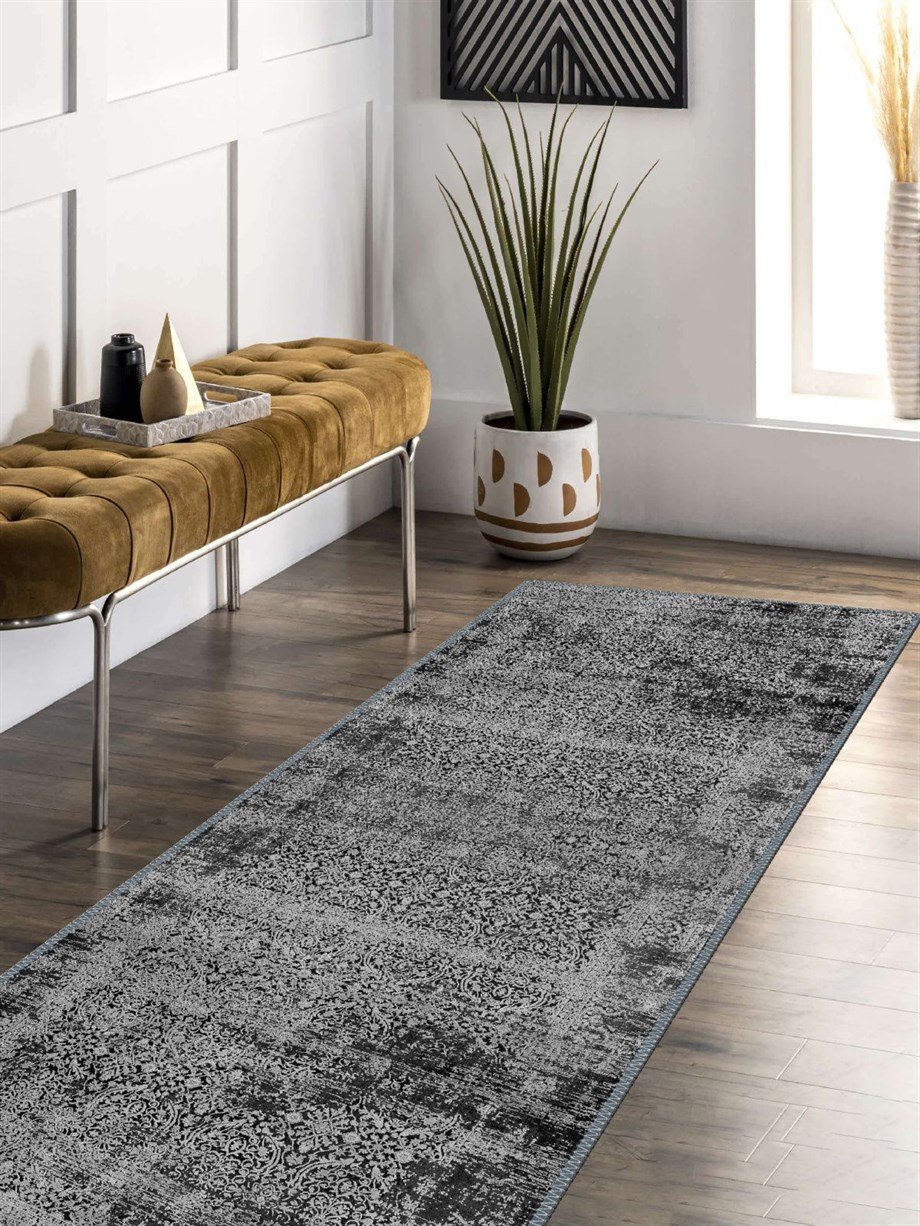 Modern Desenli Halı, Dokuma Taban Dekoratif Şönil