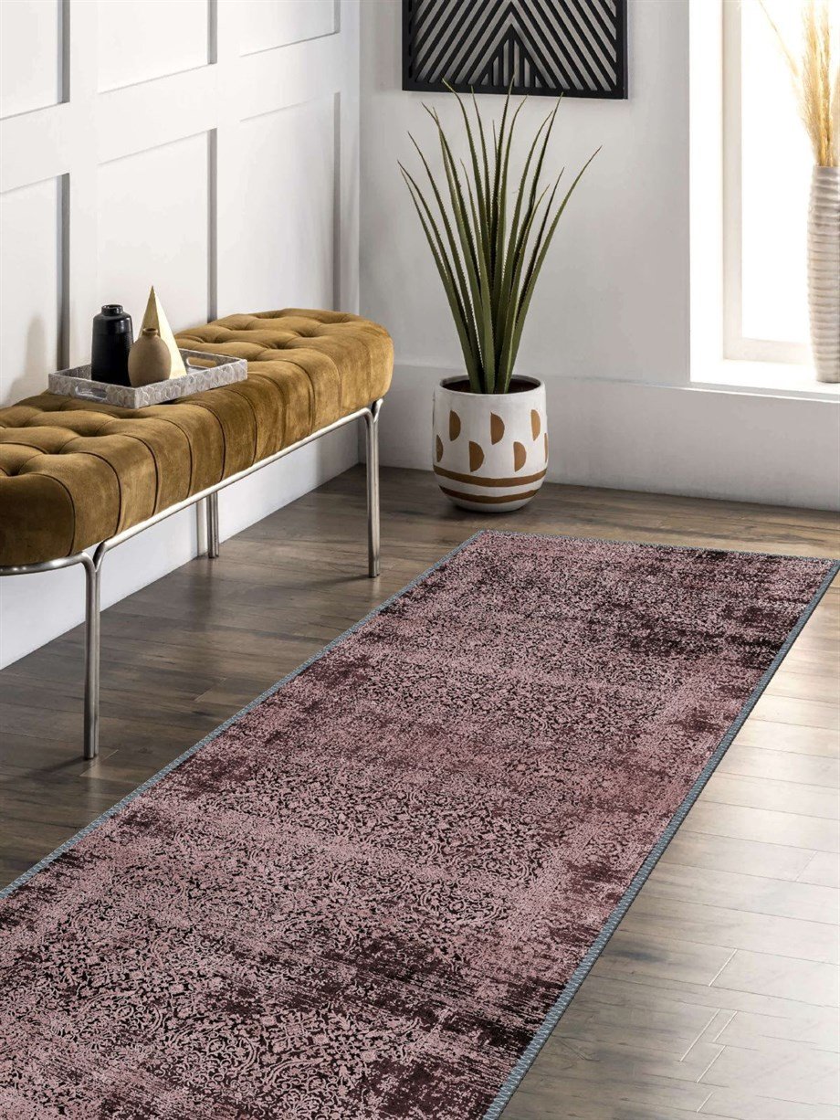 Modern Desenli Halı, Dokuma Taban Dekoratif Şönil