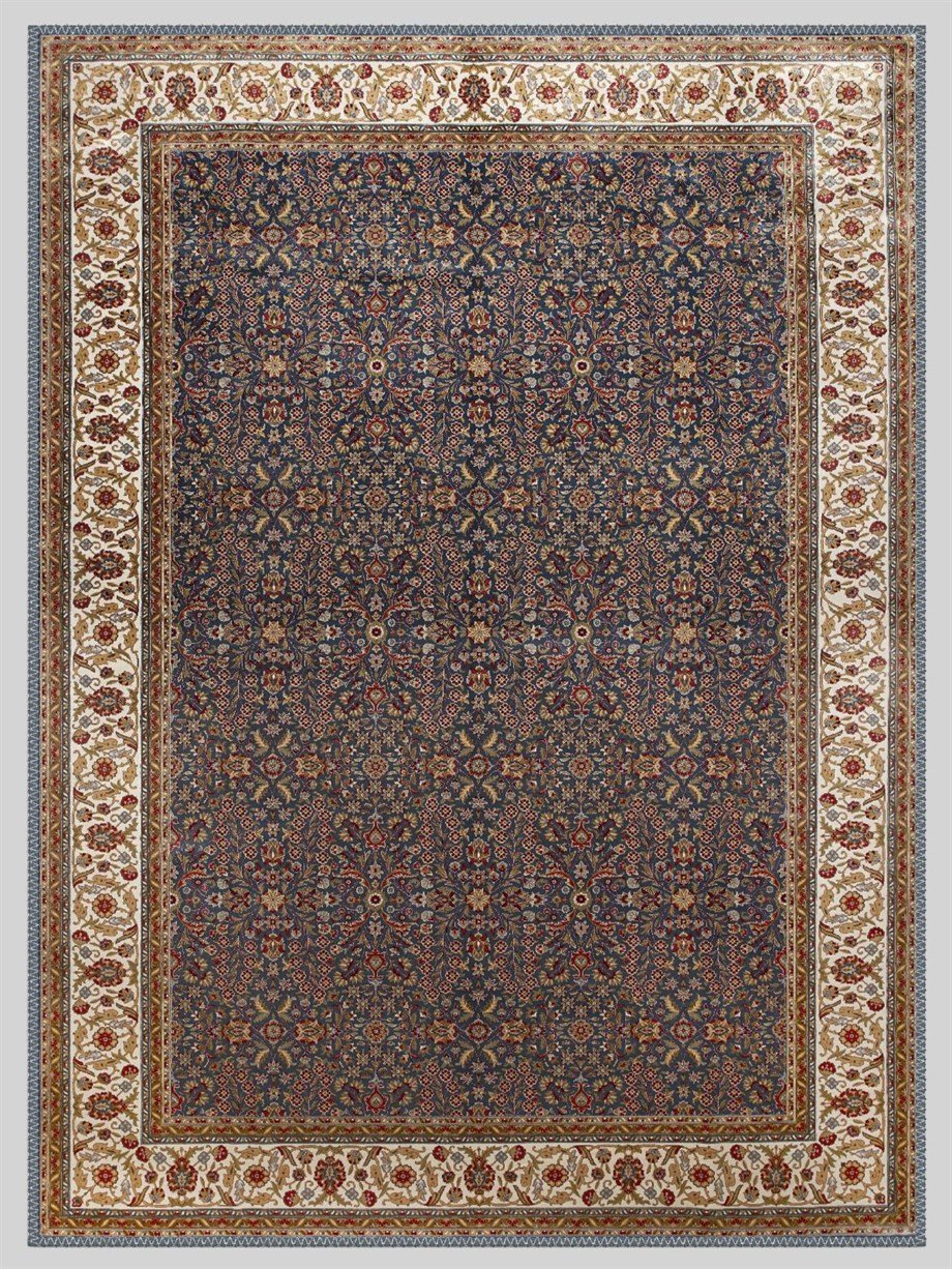 Modern Desenli Halı, Dokuma Taban Dekoratif Şönil