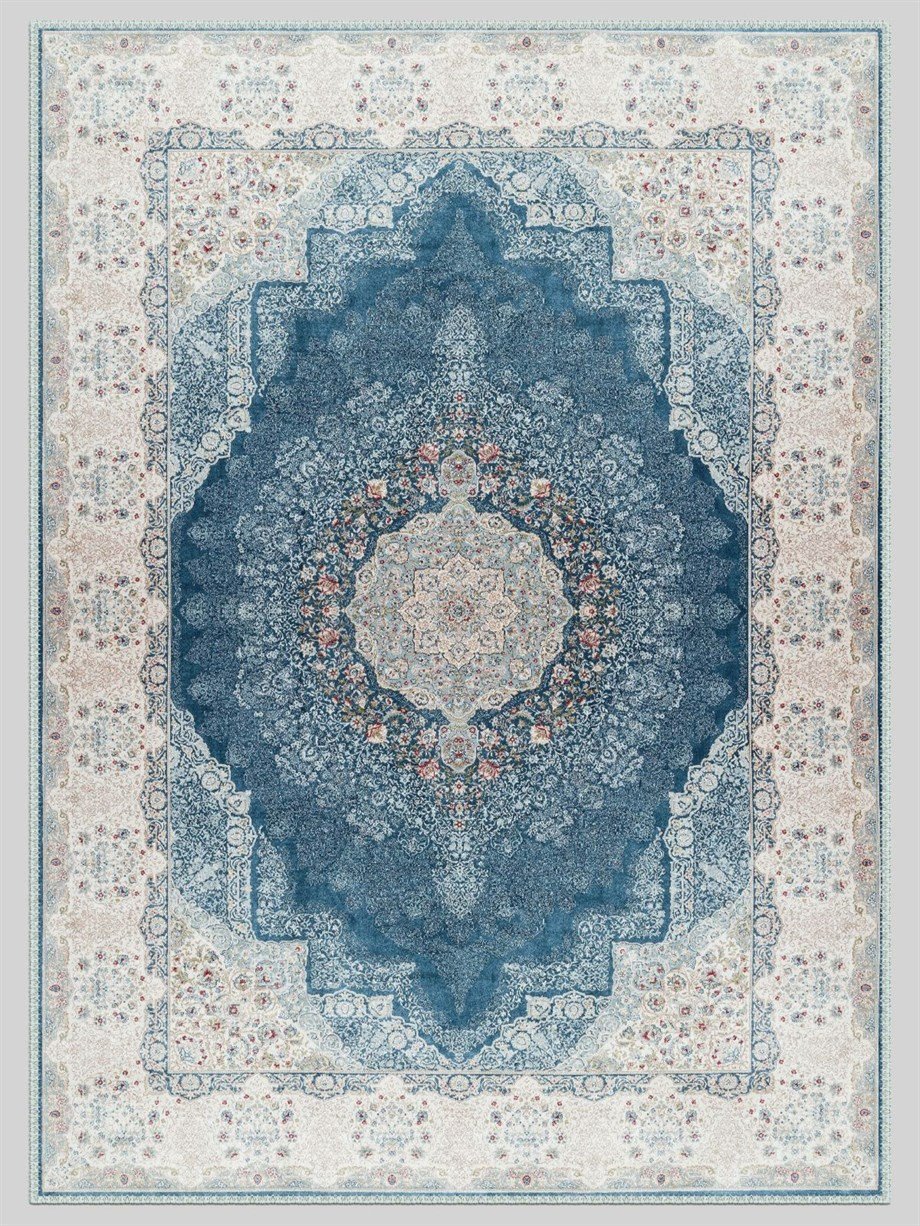 Modern Desenli Halı, Dokuma Taban Dekoratif Şönil