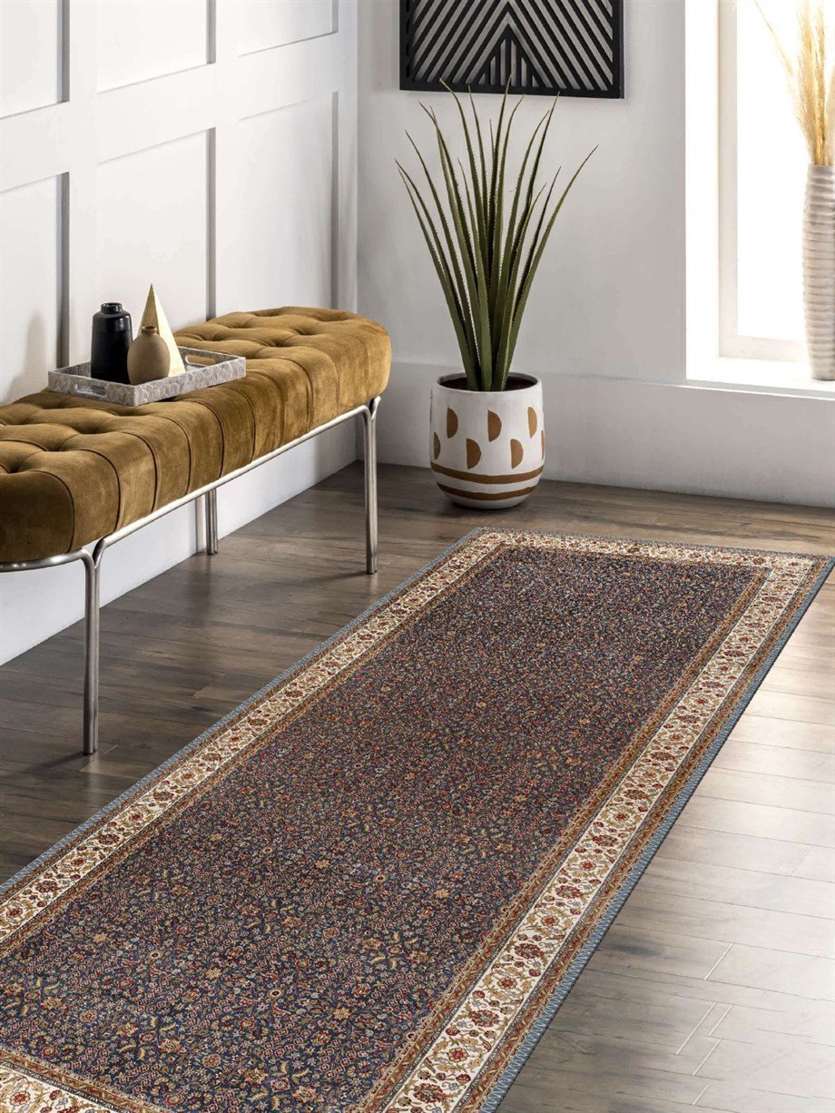 Modern Desenli Halı, Dokuma Taban Dekoratif Şönil