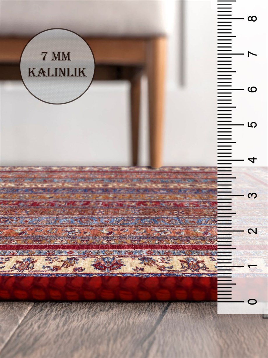 Modern Desenli Halı, Dokuma Taban Dekoratif Şönil