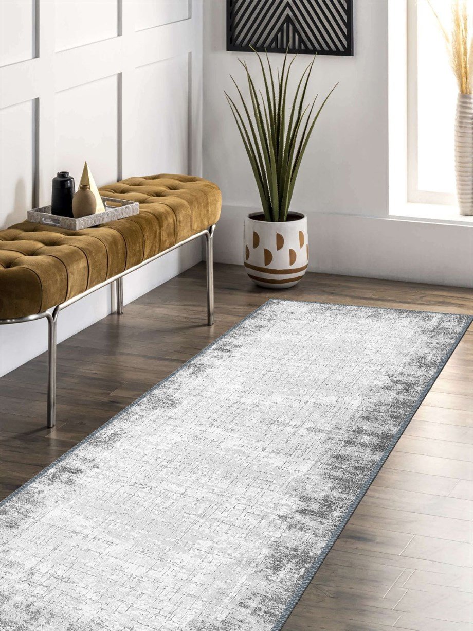 Modern Desenli Halı, Dokuma Taban Dekoratif Şönil