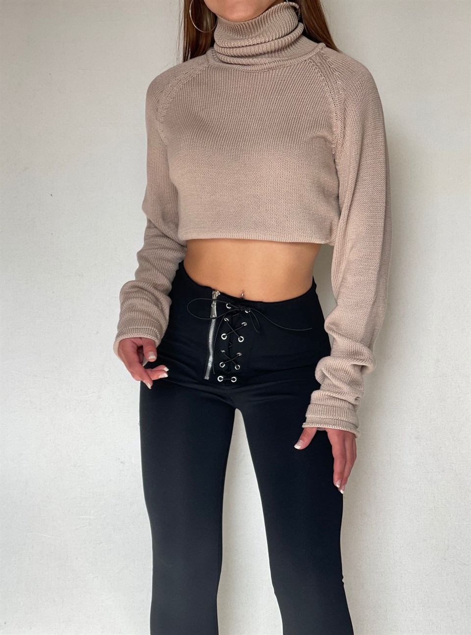 Balıkçı Crop Kazak 