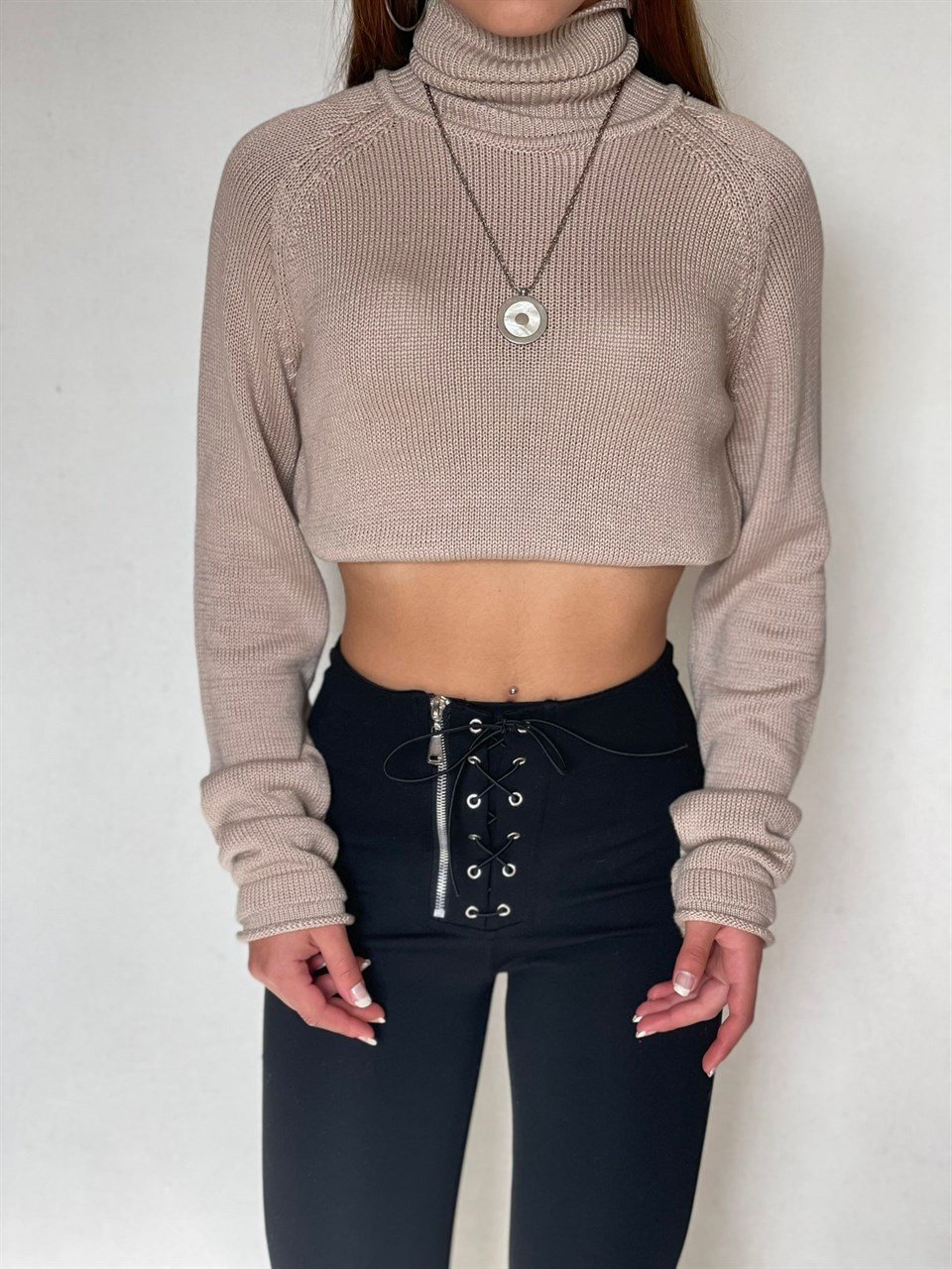 Balıkçı Crop Kazak 