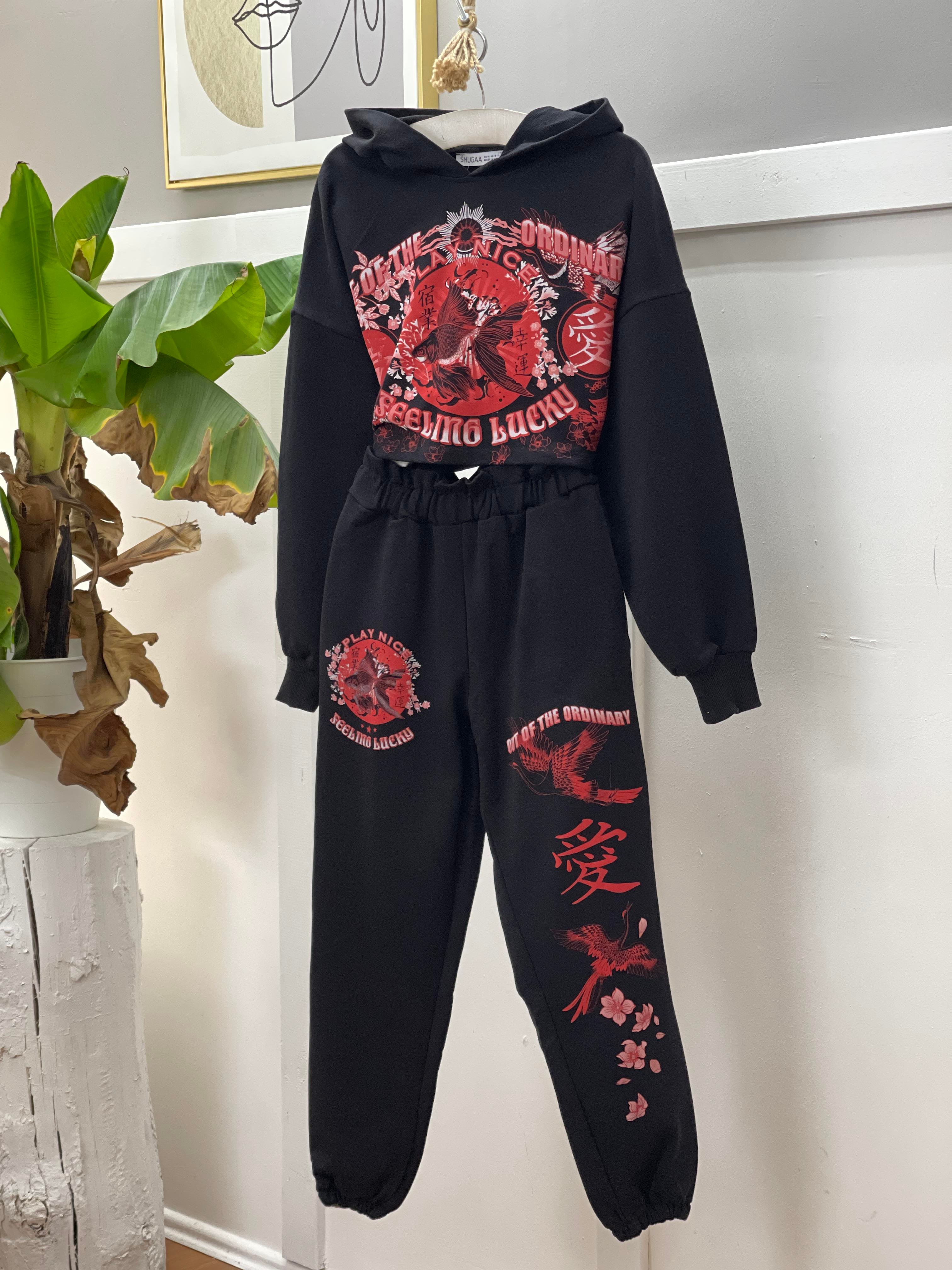 Baskı Detaylı Tasarım 2'li Takım