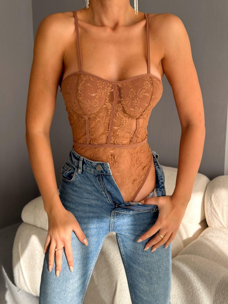 Dantel Bodysuit