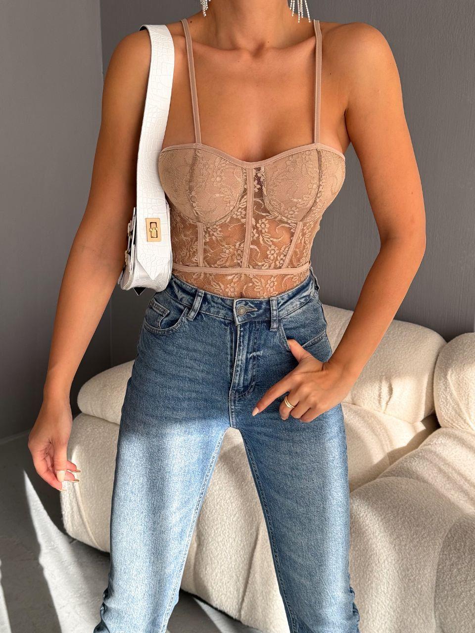 Dantel Bodysuit