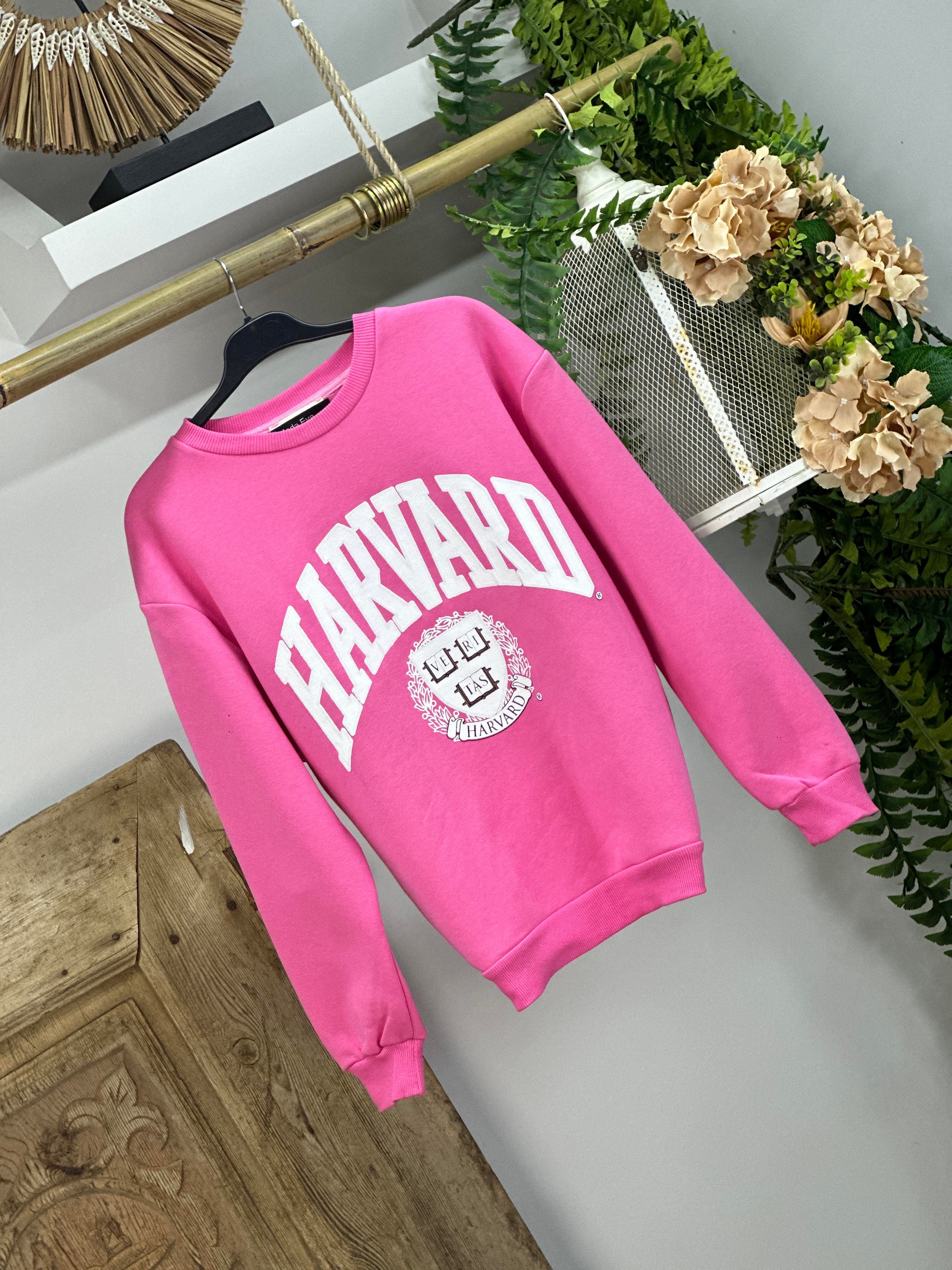 İki İplik Dokuma Harvard Sweat