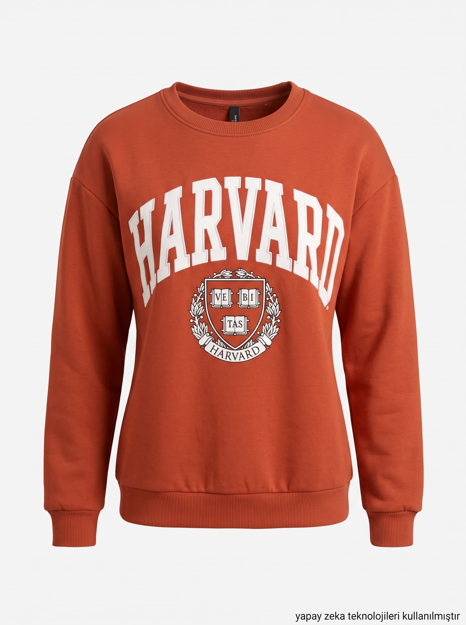 İki İplik Dokuma Harvard Sweat