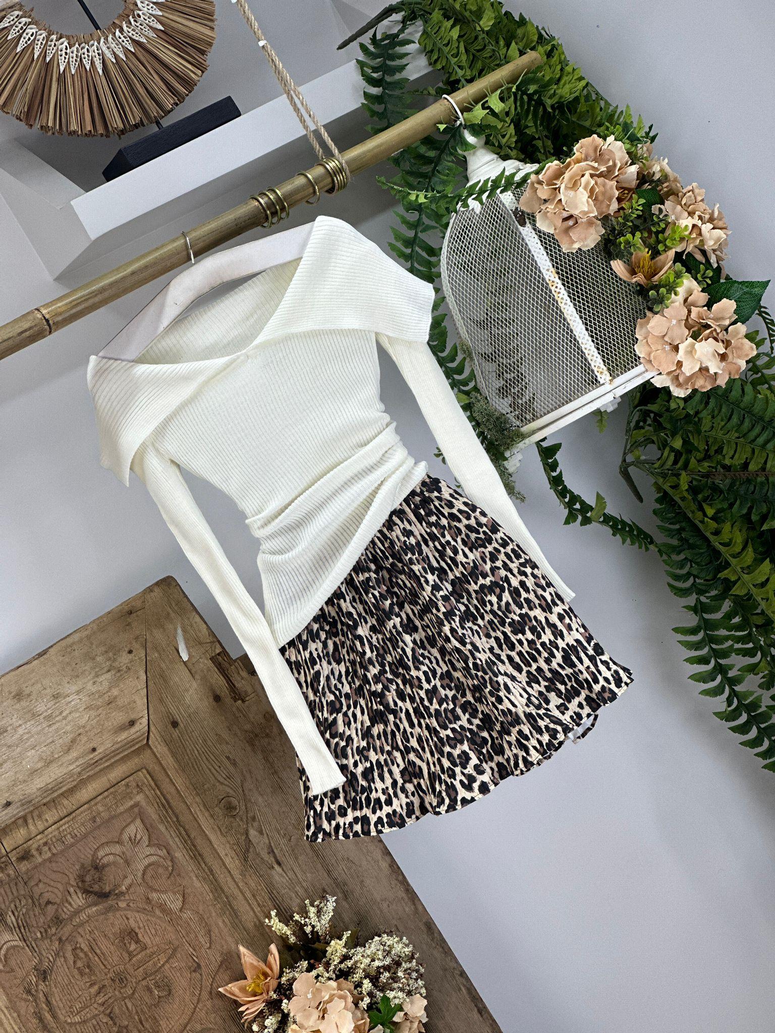 İthal Crep Kumaş İçi Şort Astarlı Pliseli Etek