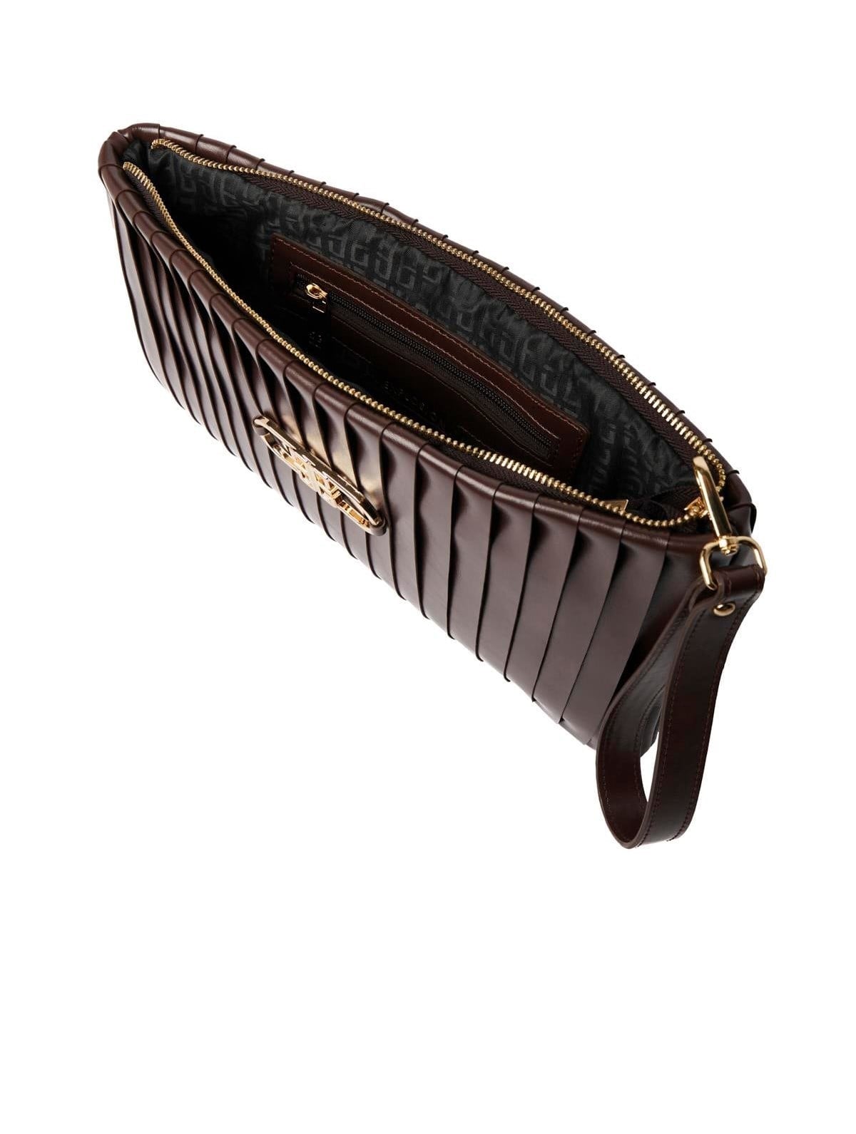Kahverengi Clutch Çanta