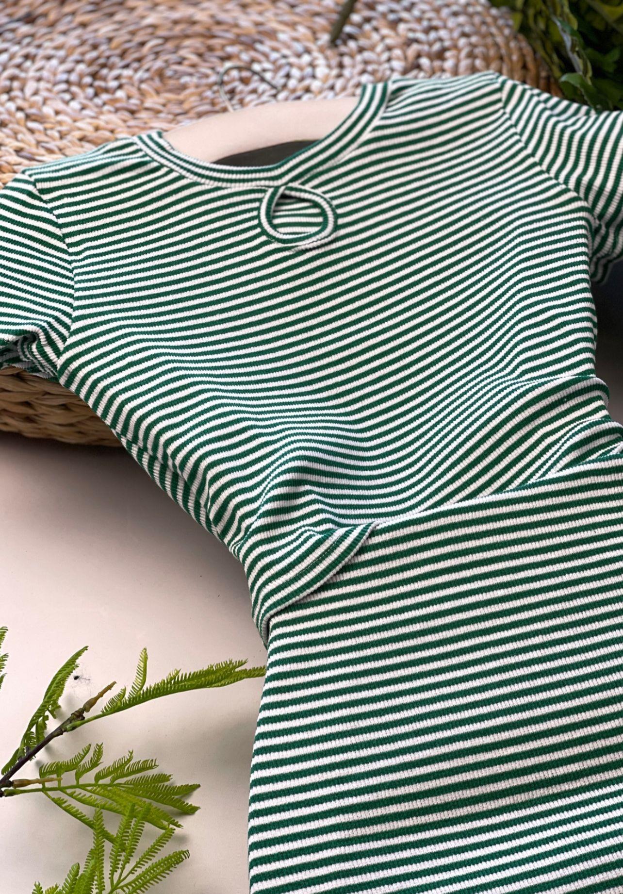 Kaşkorse Kumaş Damla Yaka İkili Takım