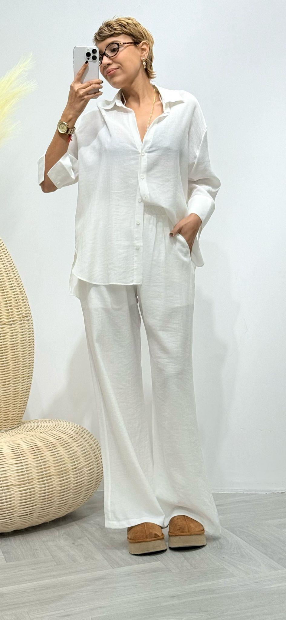 Kendinden Dokulu Rahat Kalıp Beli Lastikli Şort Astarlı Pantolon