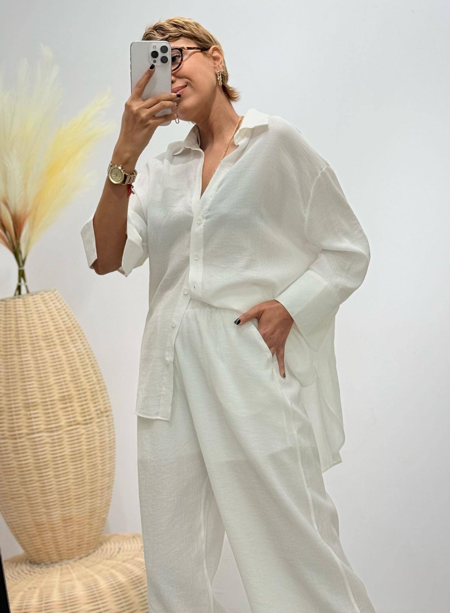 Kendinden Dokulu Rahat Kalıp Beli Lastikli Şort Astarlı Pantolon