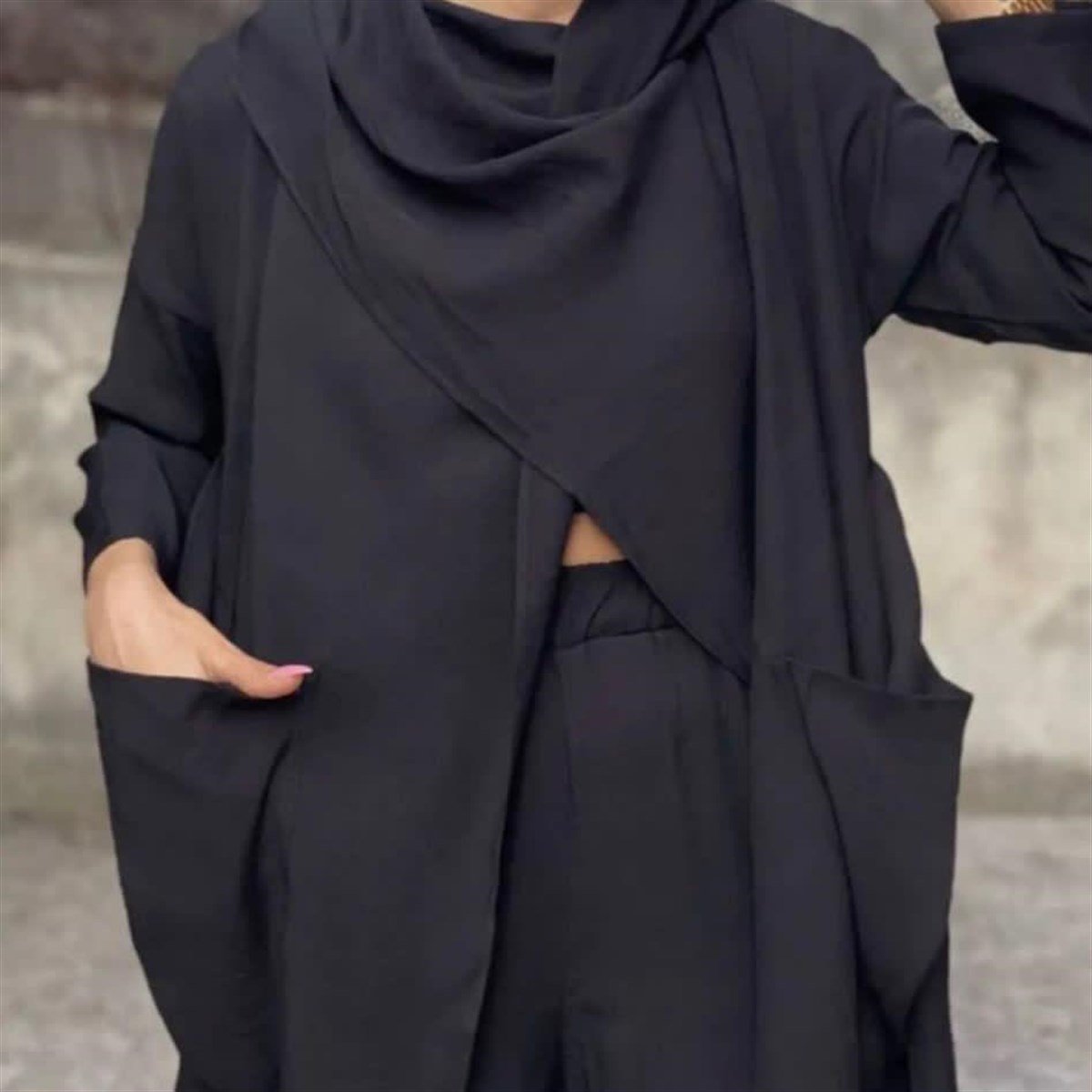 Keten Kumaş Rahat İkili Takım