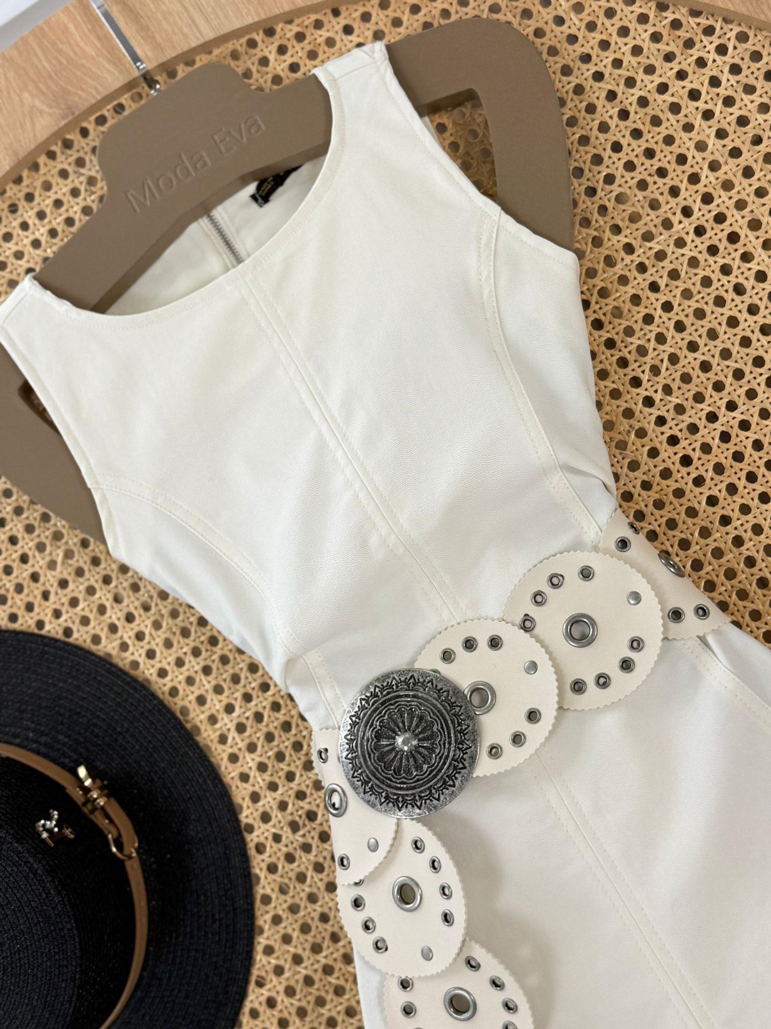 Likralı Jean Kumaş Parçalı Dikim Sırt Metal Fermuarlı Kloş Elbise Kemer Dahil Değildir