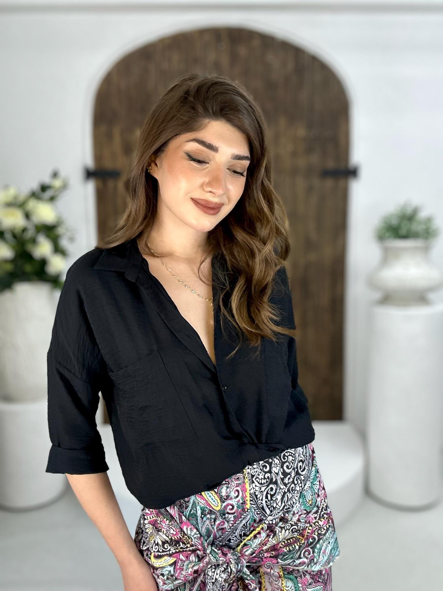 Likralı Micro Kumaş Bağlama Detay Şort Mor