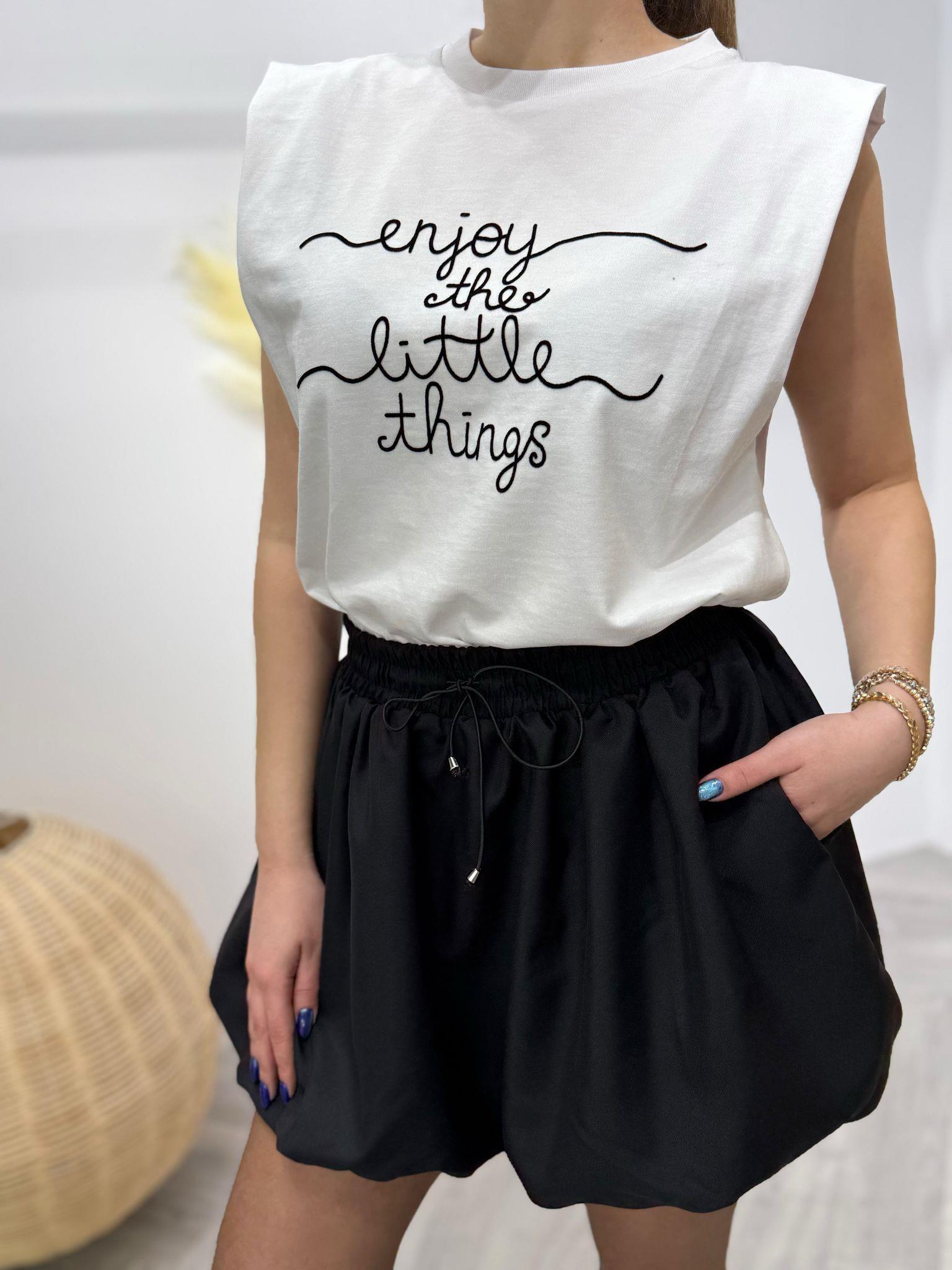 Nakış Detaylı T Kol Tshirt