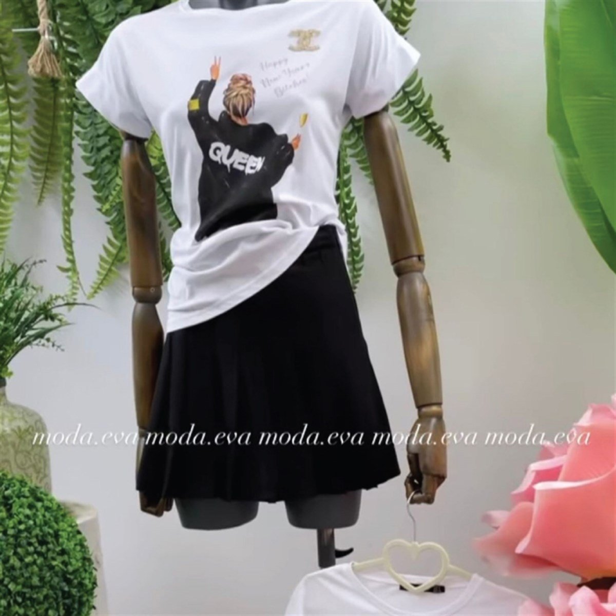 pileli siyah mini etek