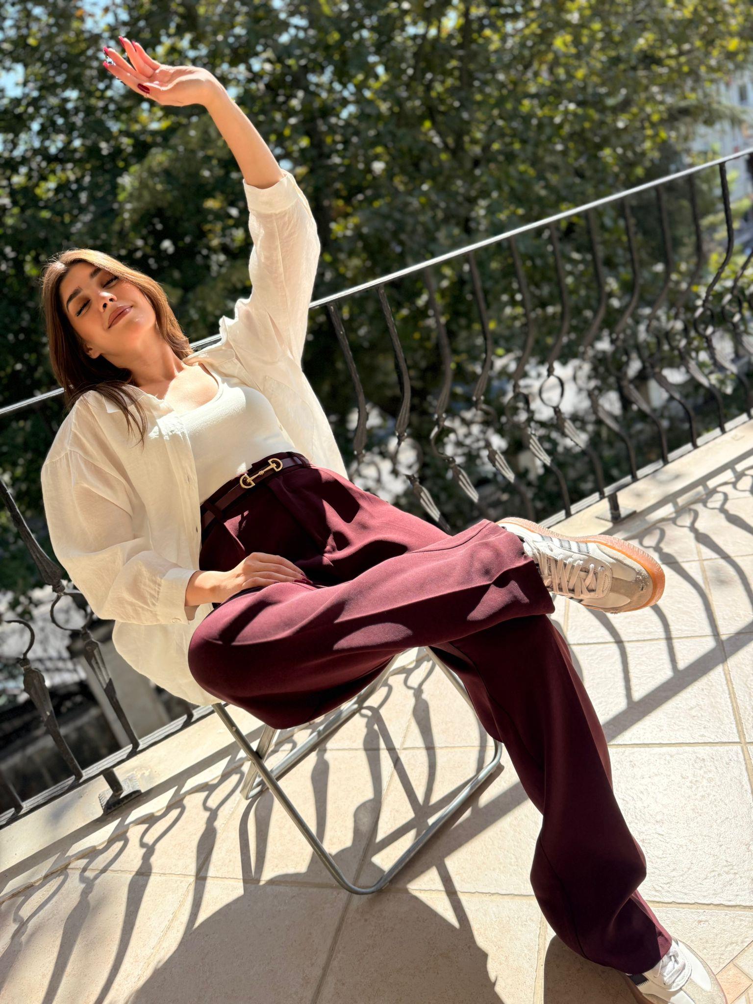 Premium Seri Atlas Kumaş Pantolon Kemer Dahil Değildir 