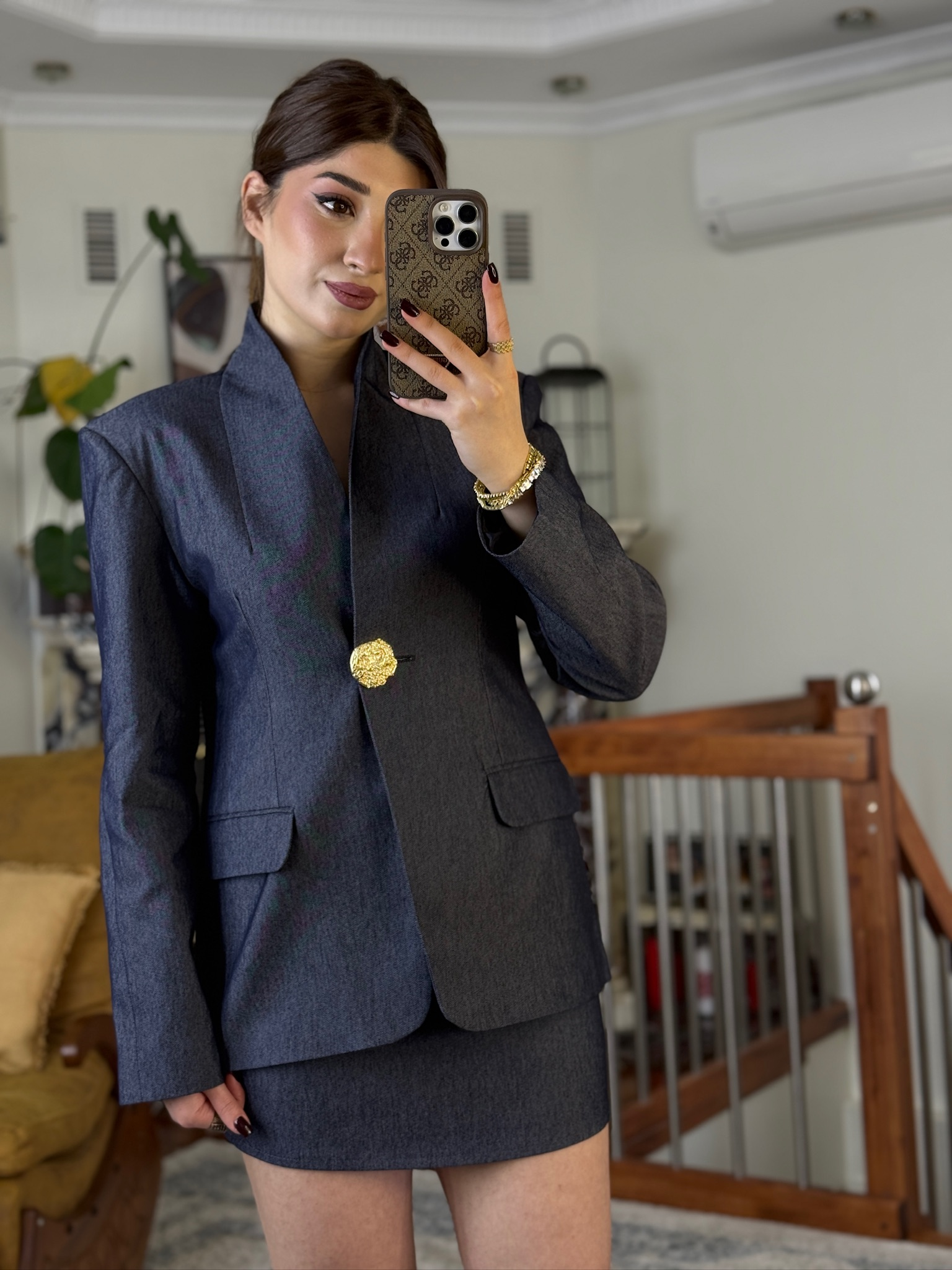 Premium Seri Ceket Etek İkili Takım